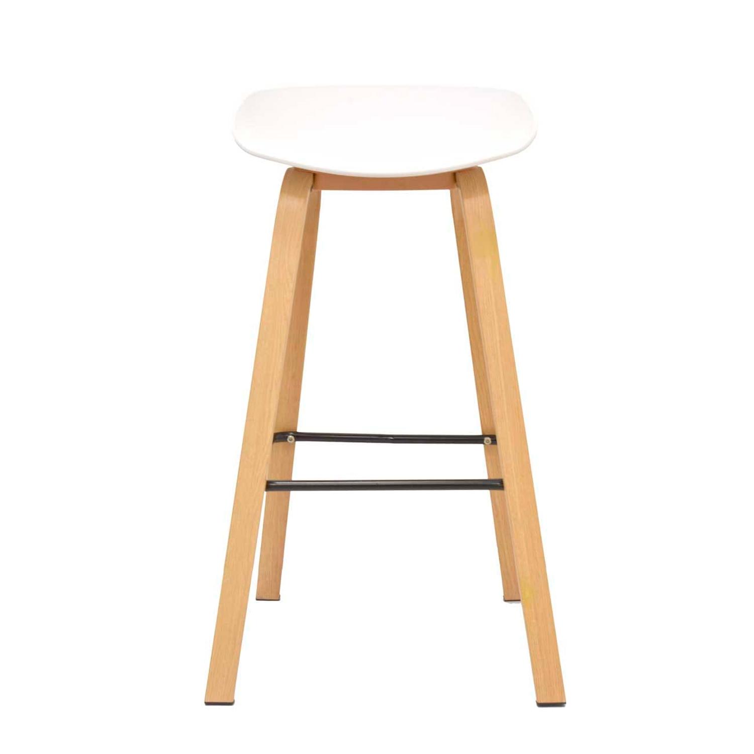 SILLA PARA BAR MISURI BUTACO 65 CM. BLANCO OFIDEAS - 2