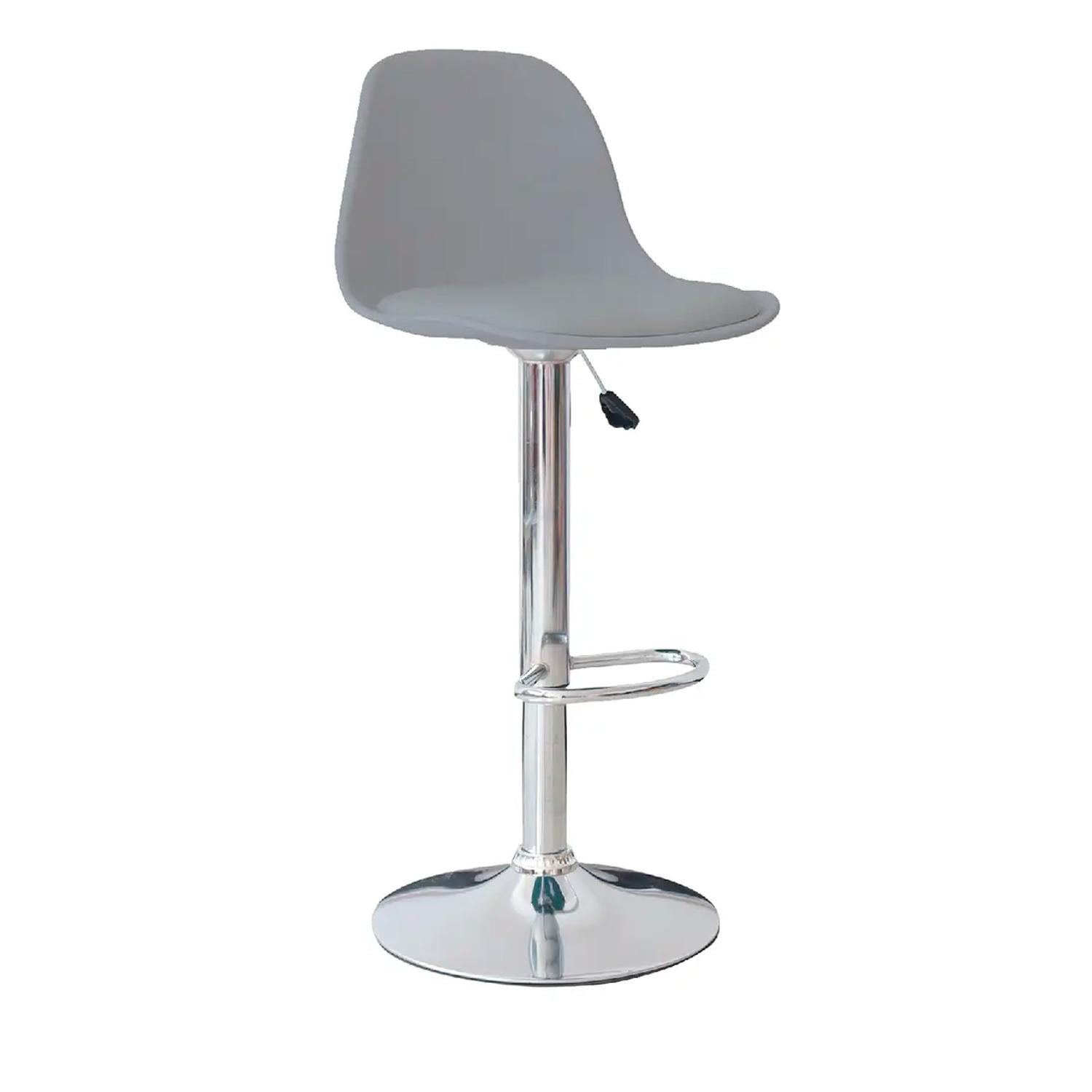 SILLA PARA BAR REGULABLE BOAT GRIS EC OFIDEAS - 1