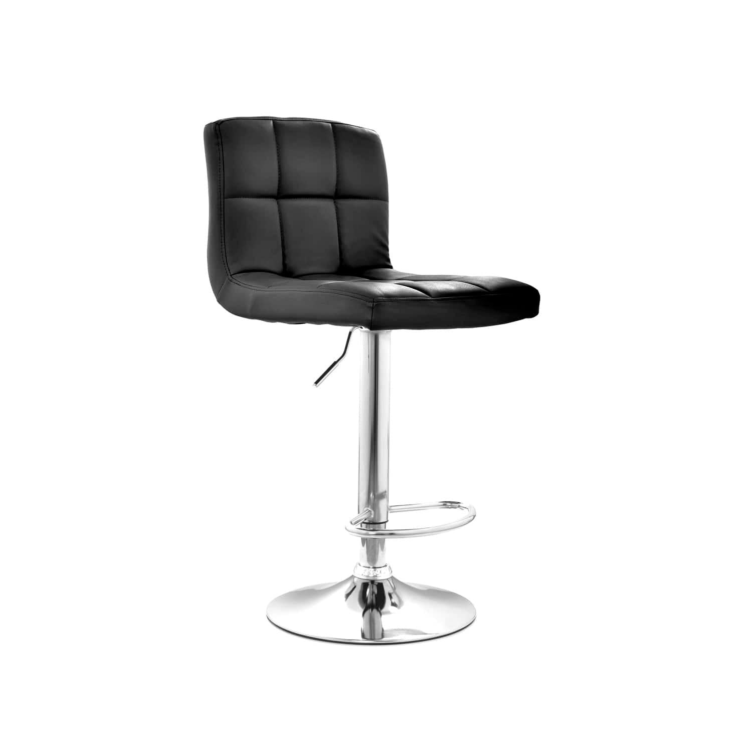 SILLA DE BAR REGULABLE EN ALTURA NILL SB NEGRO OFIDEAS - 1