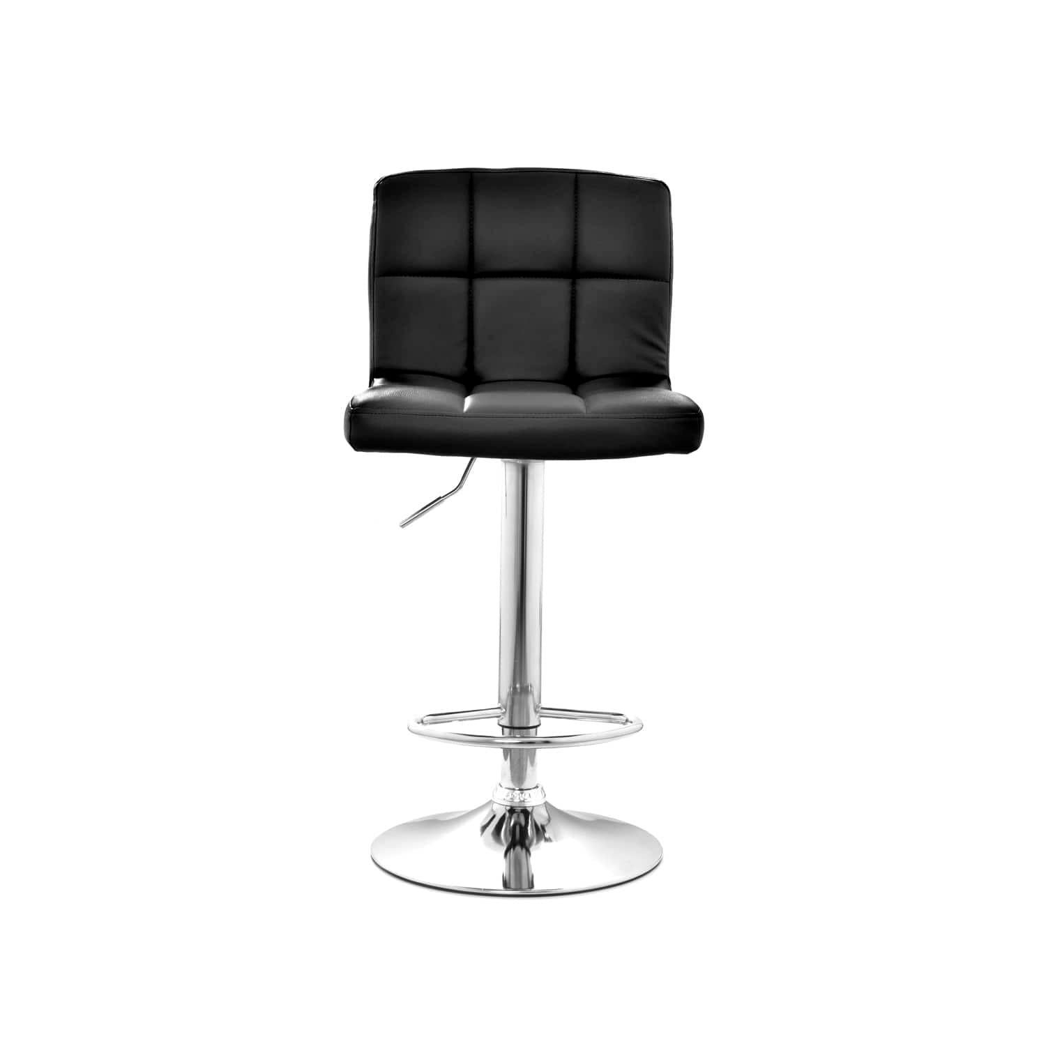 SILLA DE BAR REGULABLE EN ALTURA NILL SB NEGRO OFIDEAS - 2