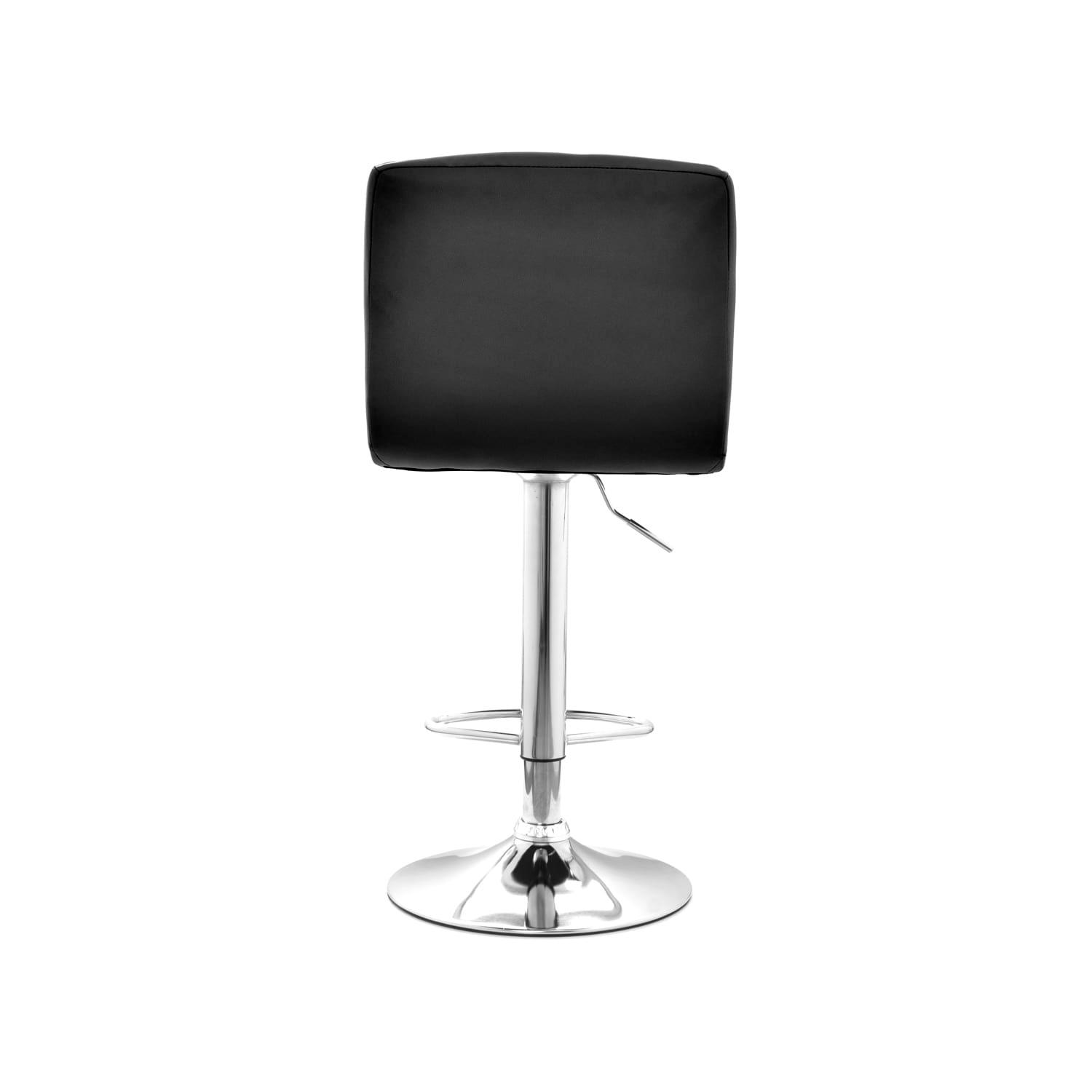 SILLA DE BAR REGULABLE EN ALTURA NILL SB NEGRO OFIDEAS - 4