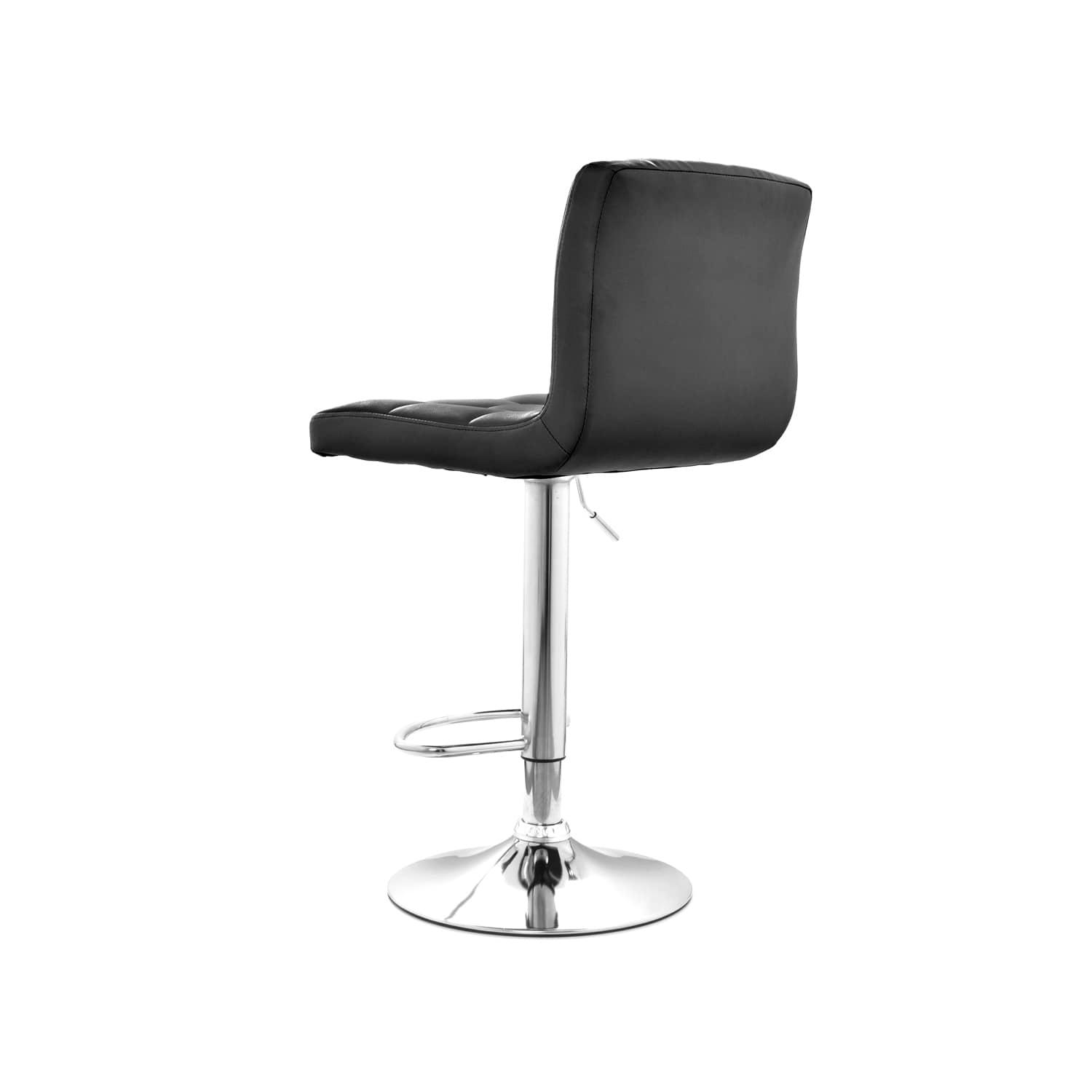 SILLA DE BAR REGULABLE EN ALTURA NILL SB NEGRO OFIDEAS - 5