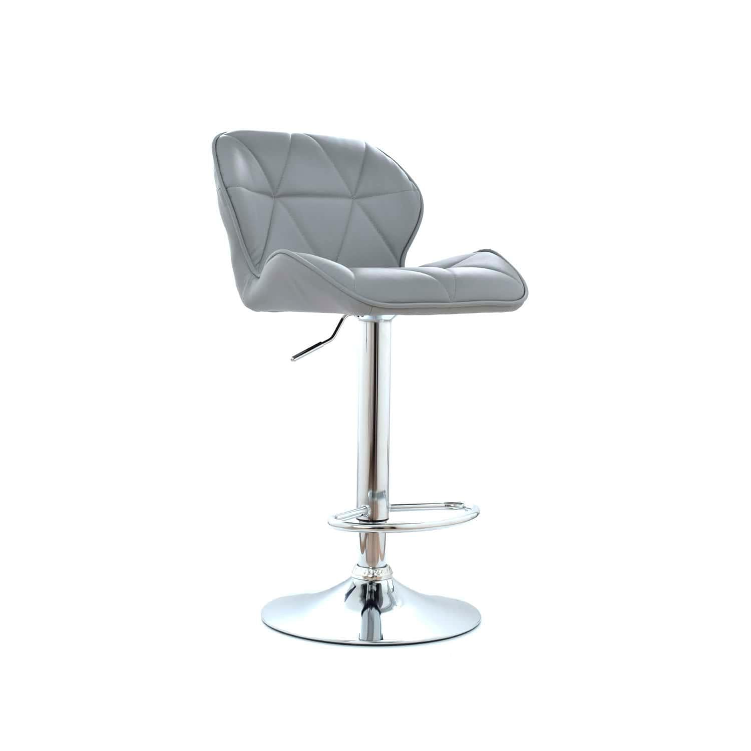SILLA DE BAR MARIPOSA GRIS OFIDEAS - 1