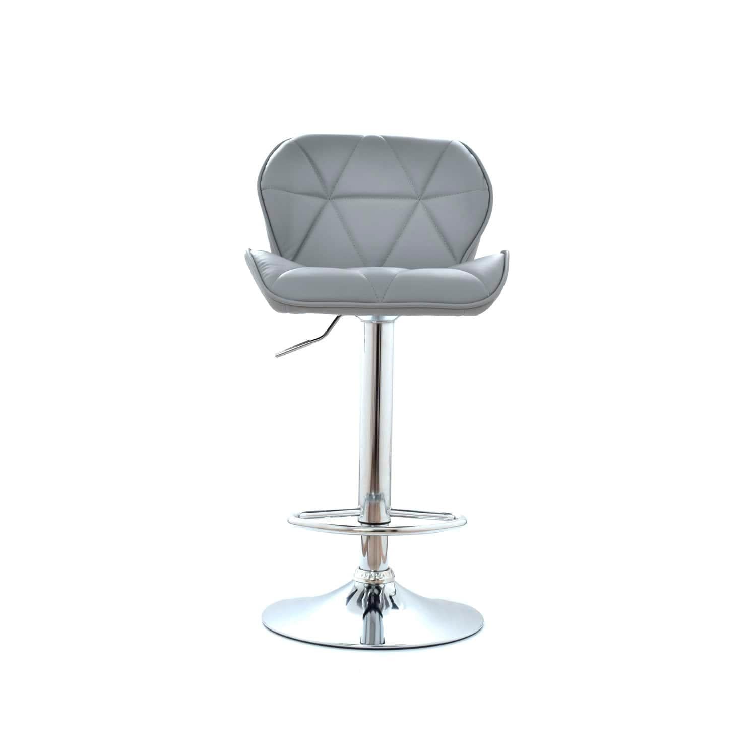 SILLA DE BAR MARIPOSA GRIS OFIDEAS - 2