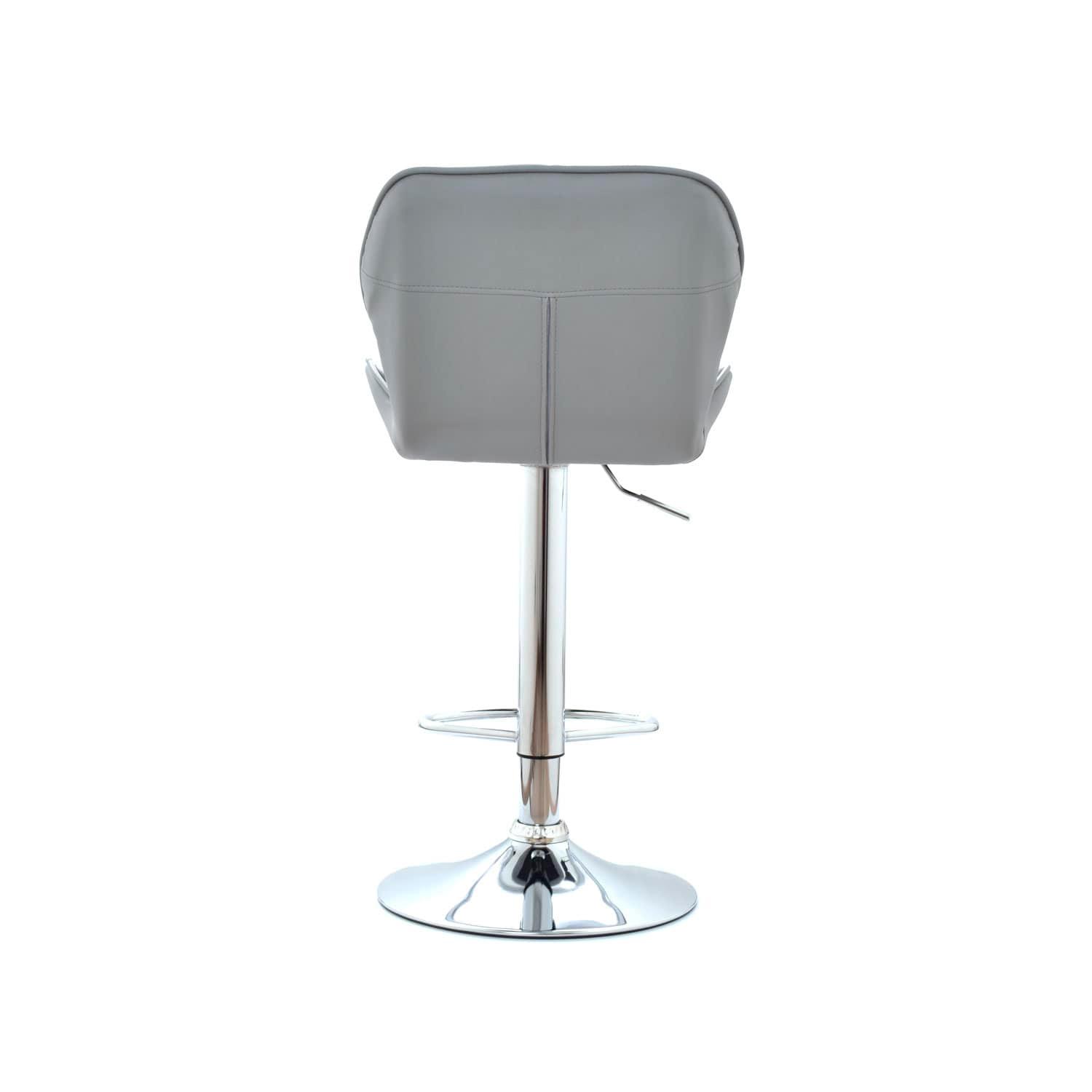 SILLA DE BAR MARIPOSA GRIS OFIDEAS - 4