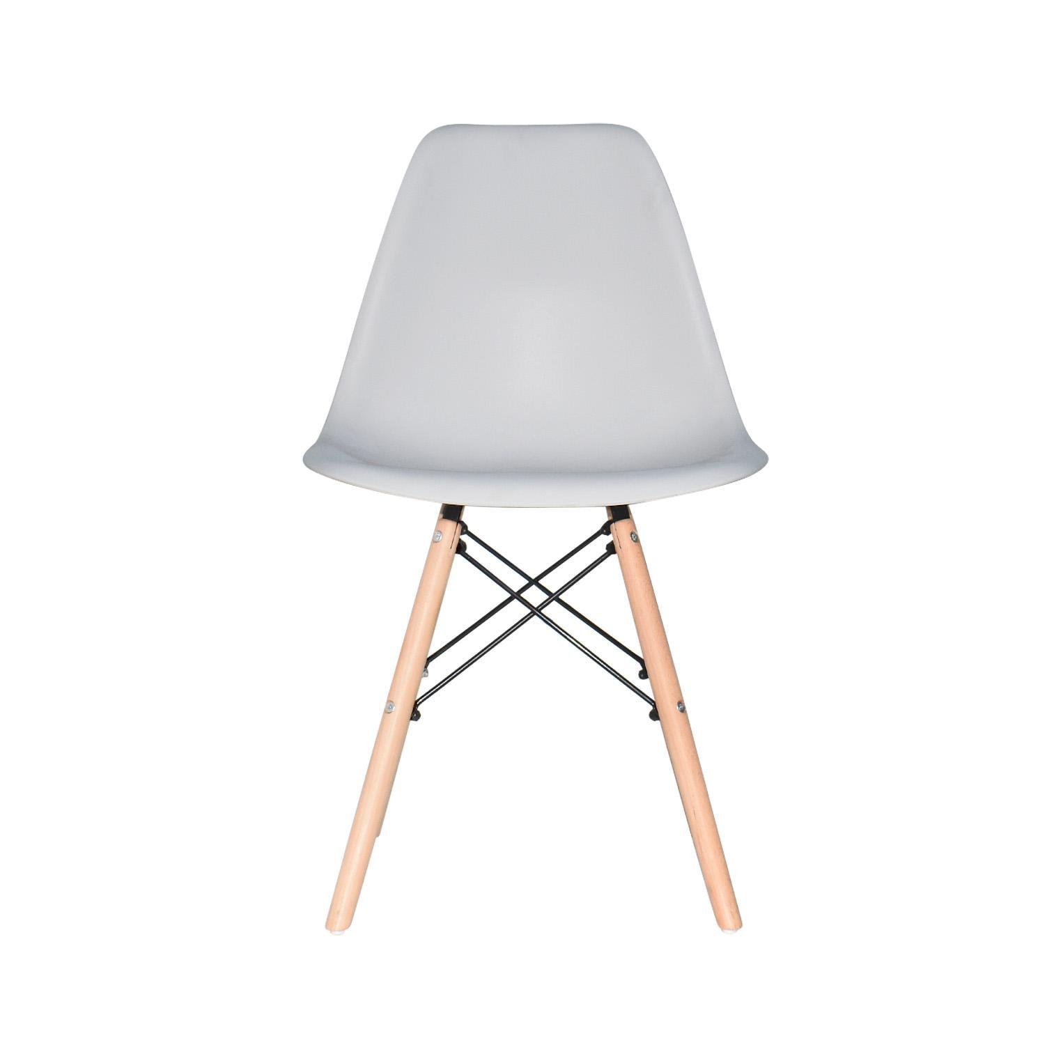SILLA DE COMEDOR DISEÑO EAMES GRIS OFIDEAS - 2