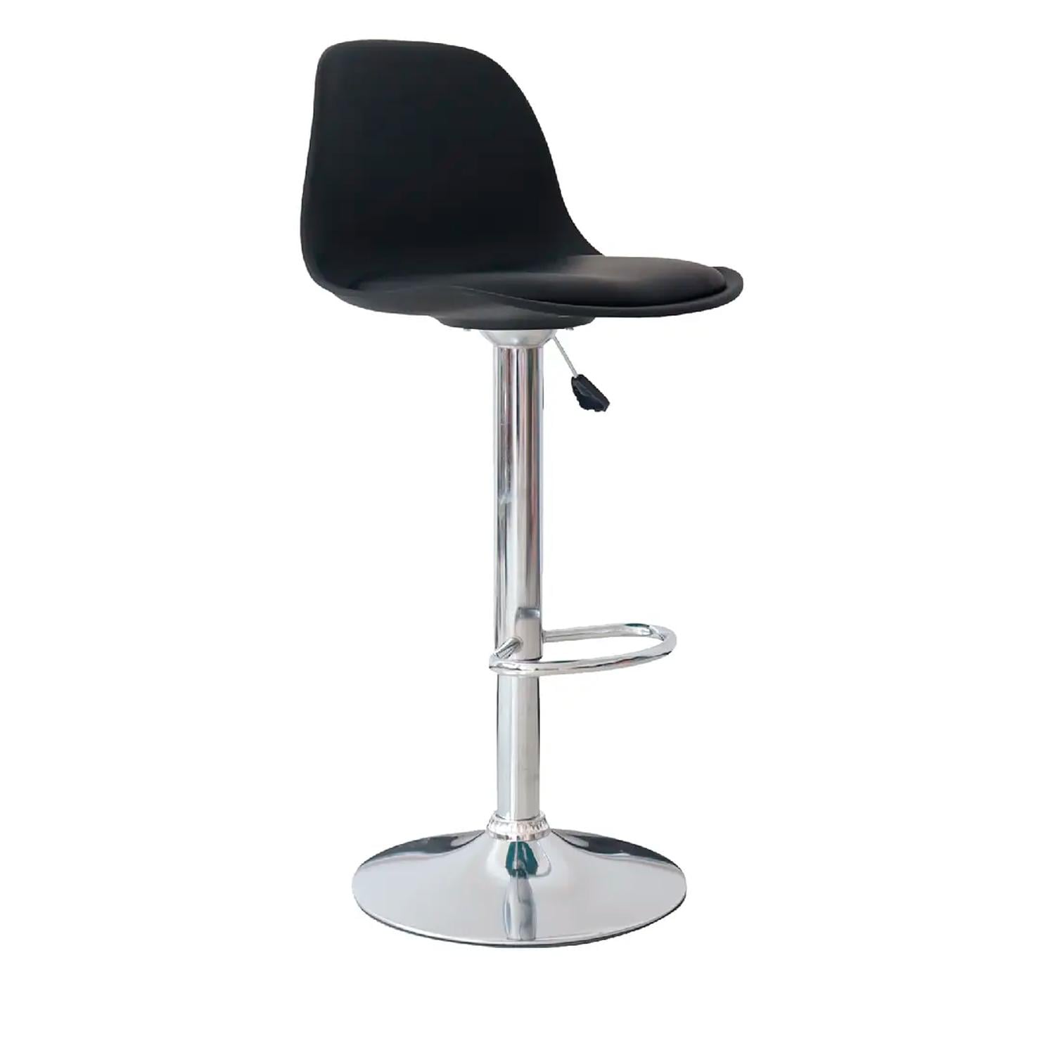SILLA PARA BAR REGULABLE BOAT NEGRO EC OFIDEAS - 1