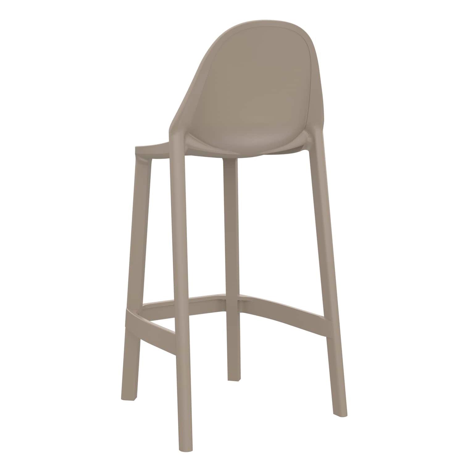 SILLA PARA BAR PIU BUTACO 65 CM. ARENA OFIDEAS - 5