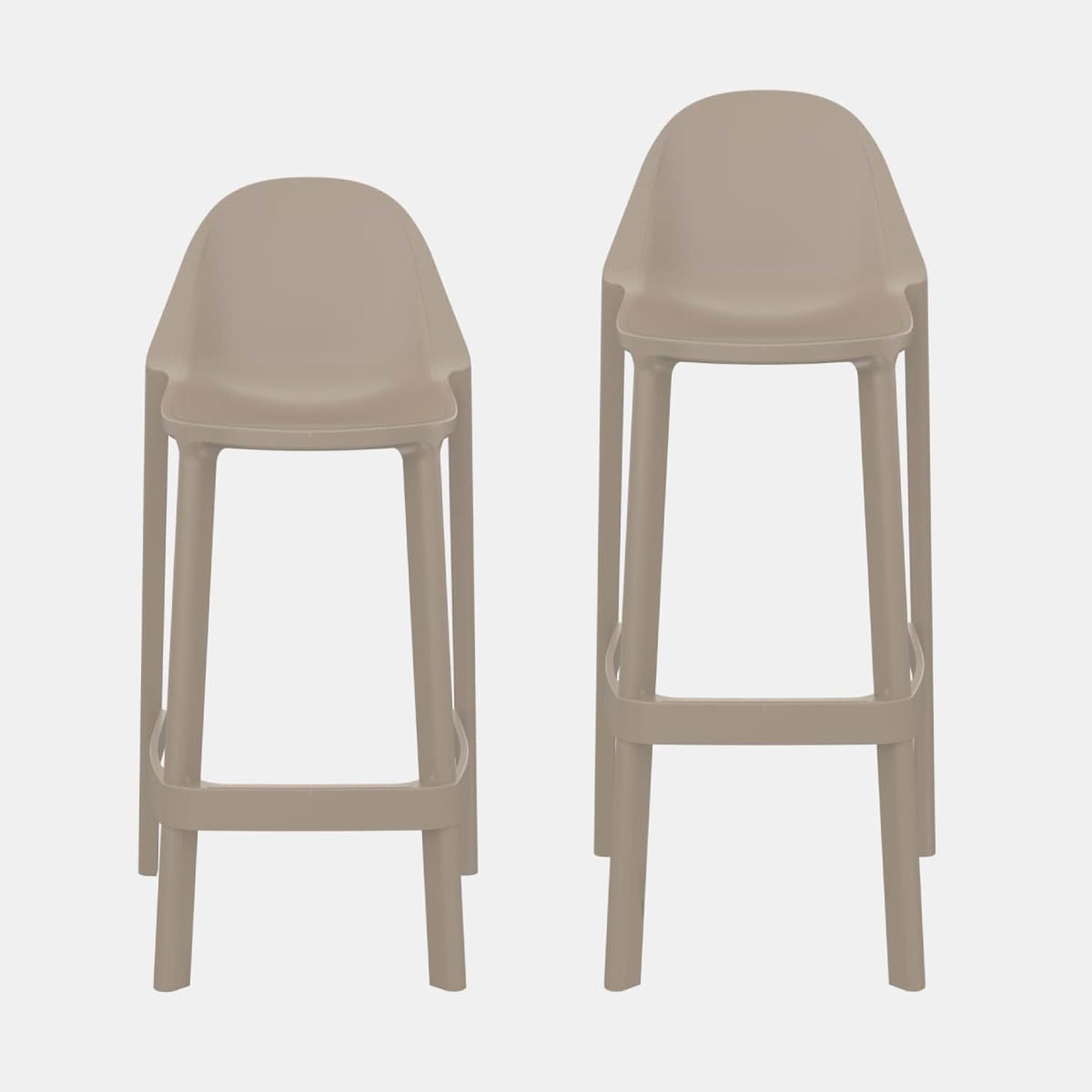 SILLA PARA BAR PIU BUTACO 65 CM. ARENA OFIDEAS - 7