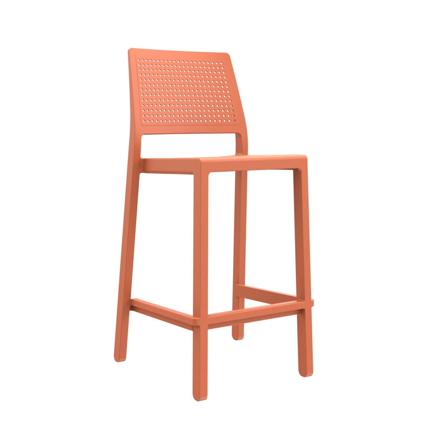 SILLA DE BAR EMI 75 TERRACOTA OFIDEAS - 1