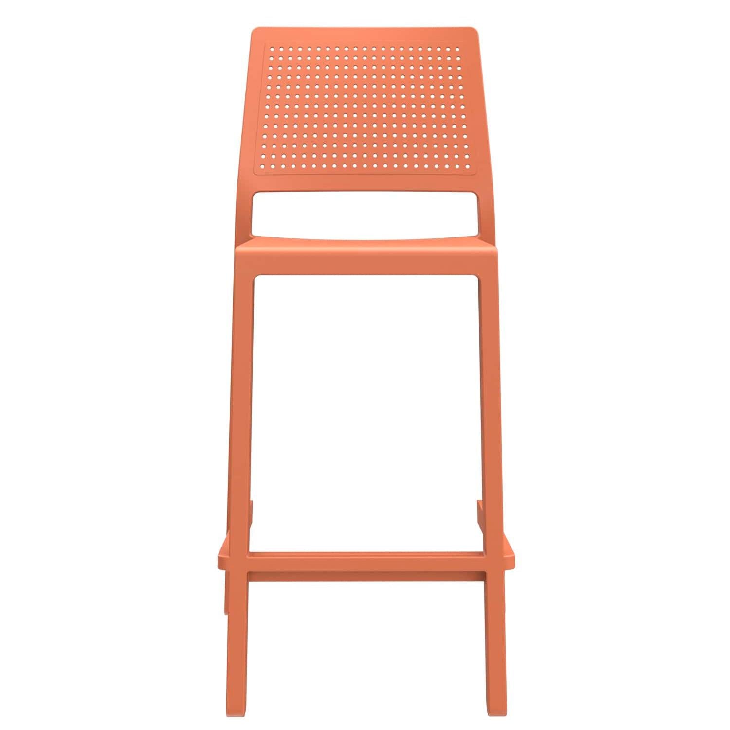 SILLA DE BAR EMI 75 TERRACOTA OFIDEAS - 2