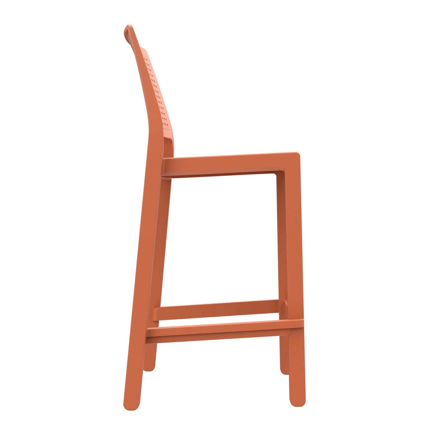 SILLA DE BAR EMI 75 TERRACOTA OFIDEAS - 3