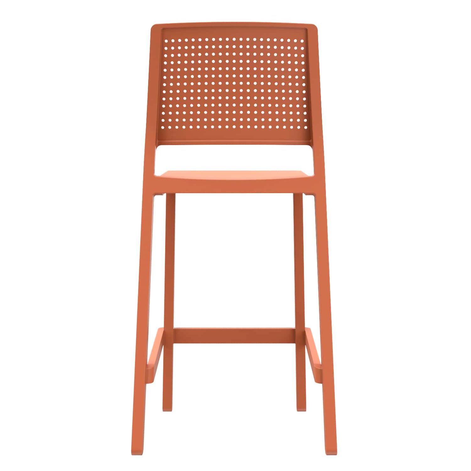 SILLA DE BAR EMI 75 TERRACOTA OFIDEAS - 4