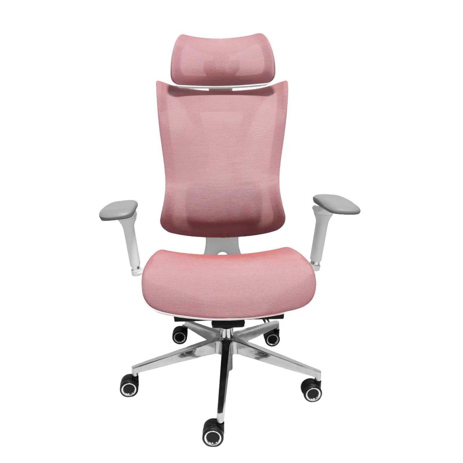 SILLA ERGONÓMICA LUMERA PREMIUM ROSA OFIDEAS - 2