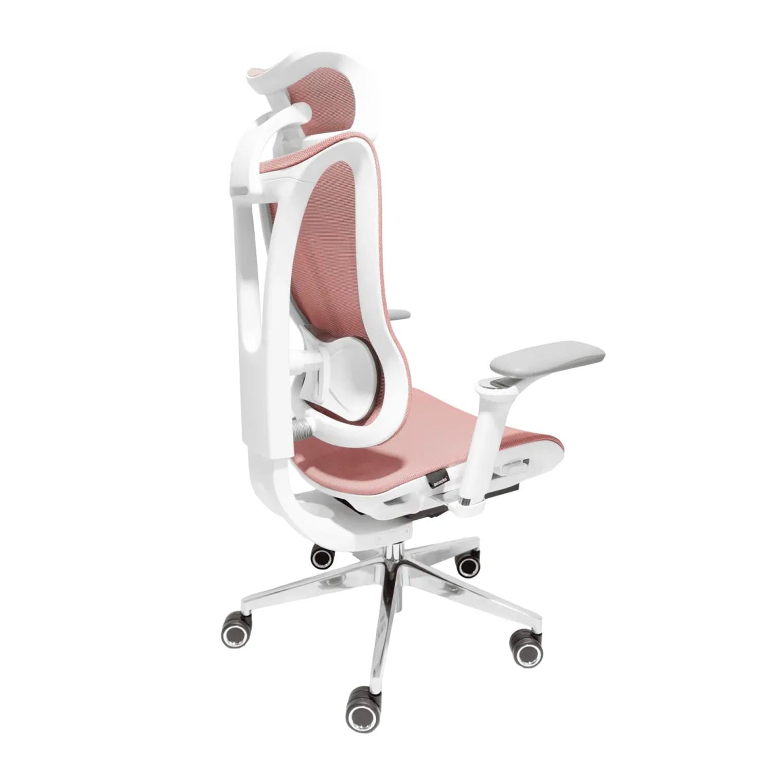SILLA ERGONÓMICA LUMERA PREMIUM ROSA OFIDEAS - 3