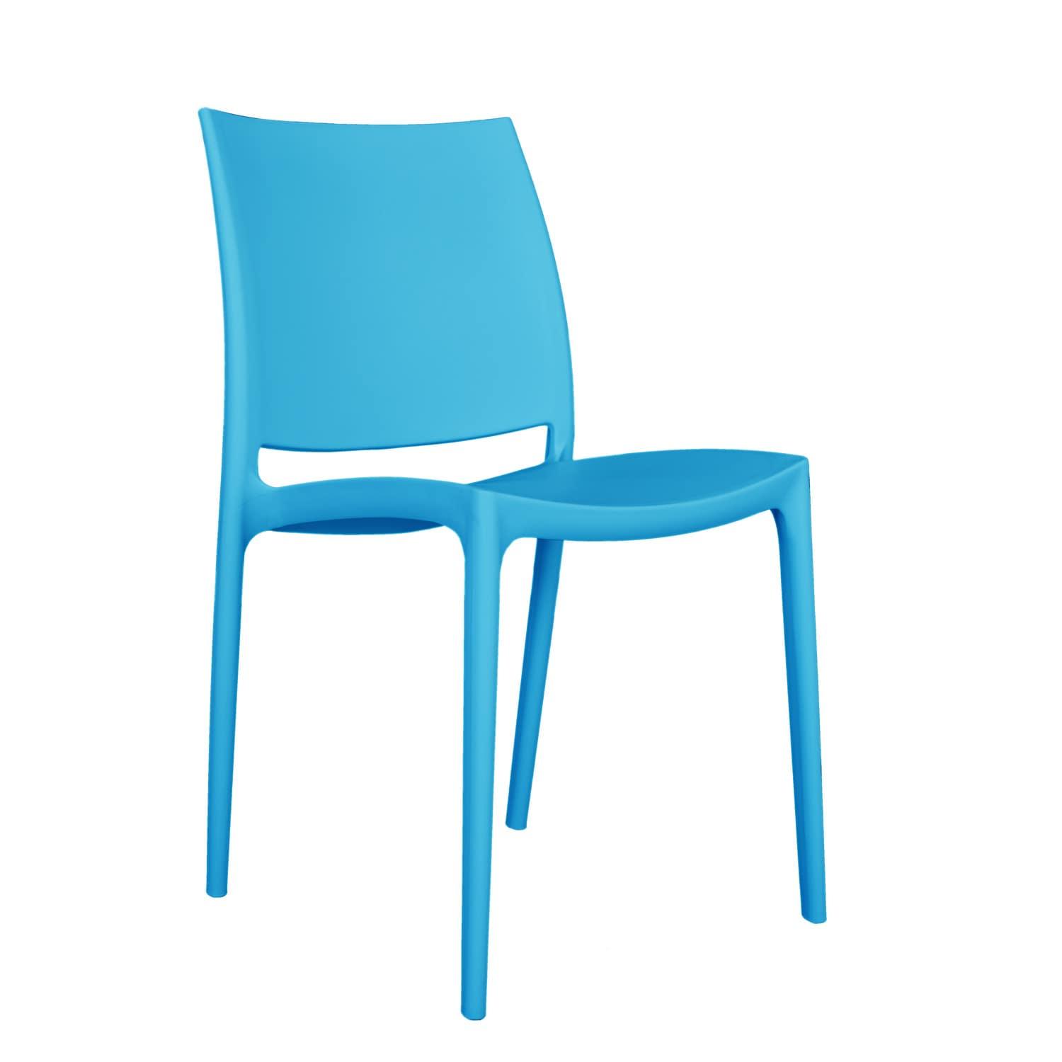 SILLA DE COMEDOR DISEÑO KIRO CELESTE OFIDEAS - 1