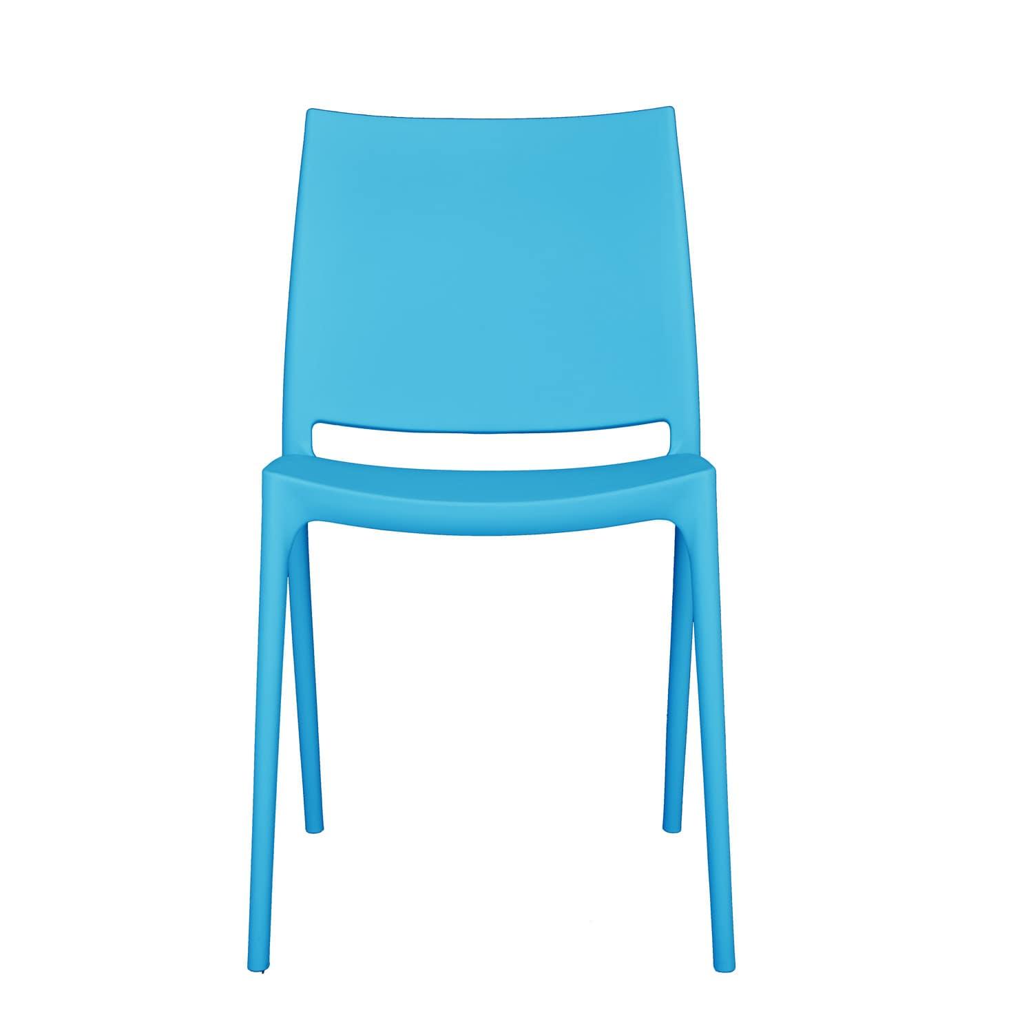 SILLA DE COMEDOR DISEÑO KIRO CELESTE OFIDEAS - 2