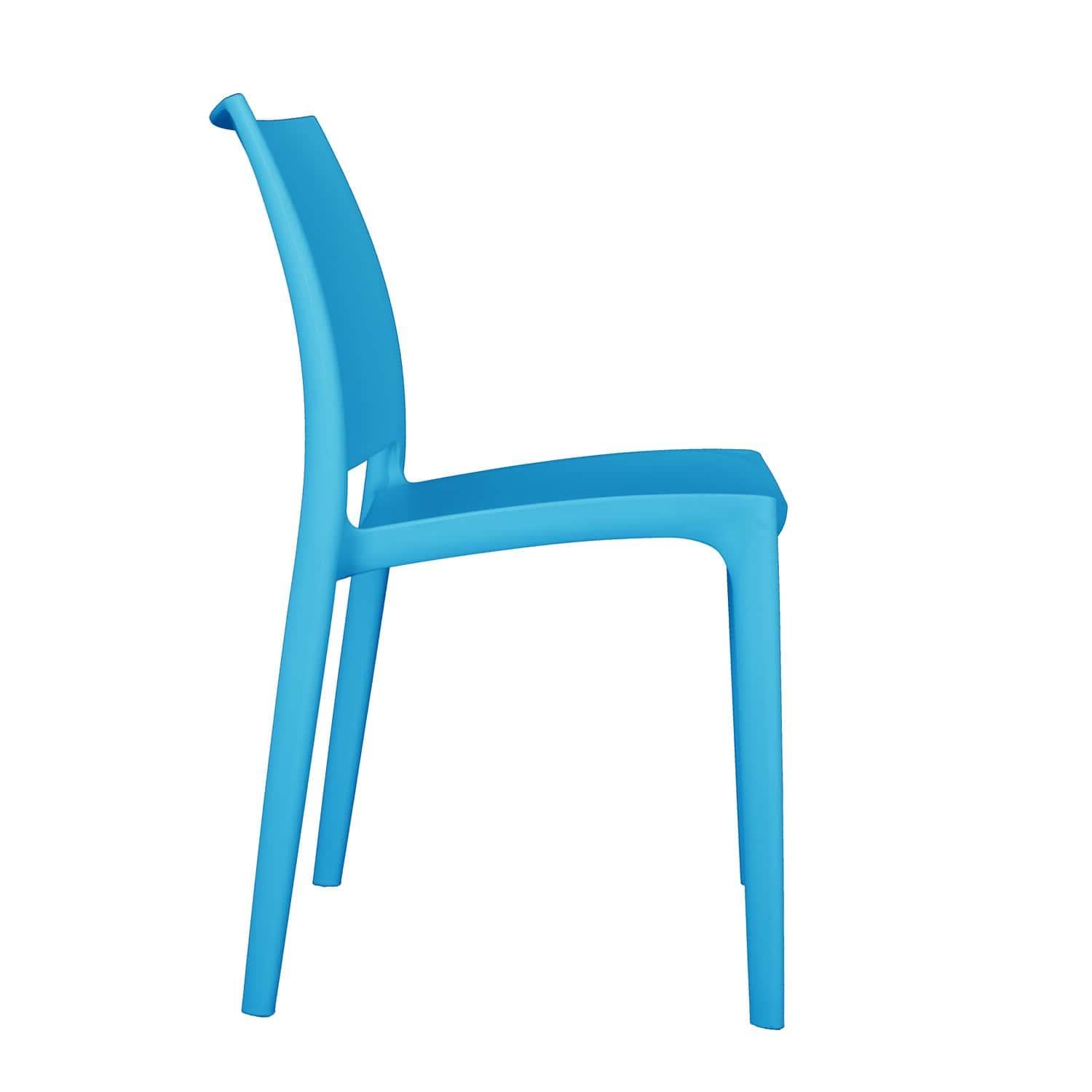 SILLA DE COMEDOR DISEÑO KIRO CELESTE OFIDEAS - 3