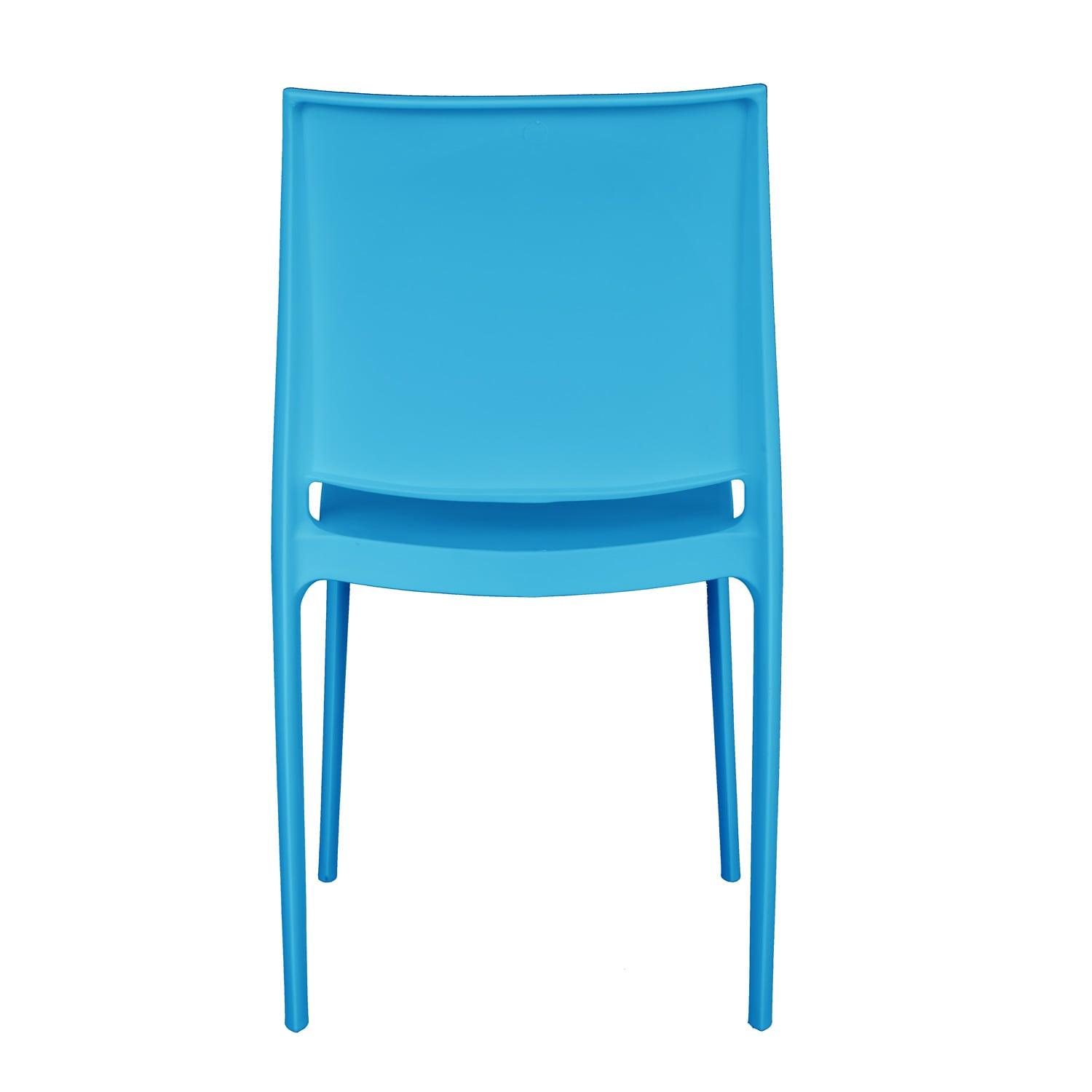 SILLA DE COMEDOR DISEÑO KIRO CELESTE OFIDEAS - 4