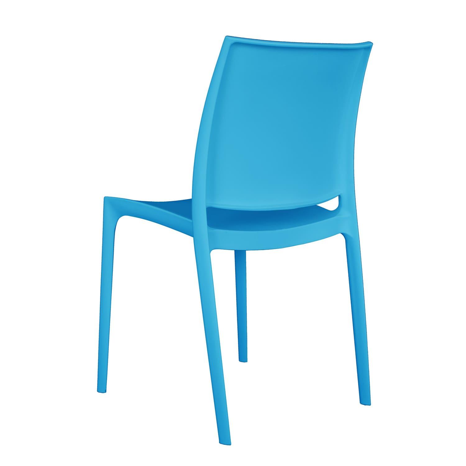SILLA DE COMEDOR DISEÑO KIRO CELESTE OFIDEAS - 5