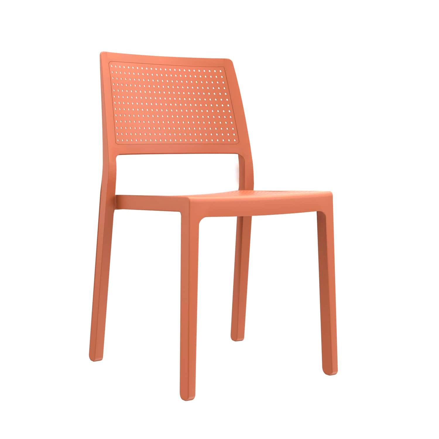 SILLA DE DISEÑO EMI TERRACOTA OFIDEAS - 1