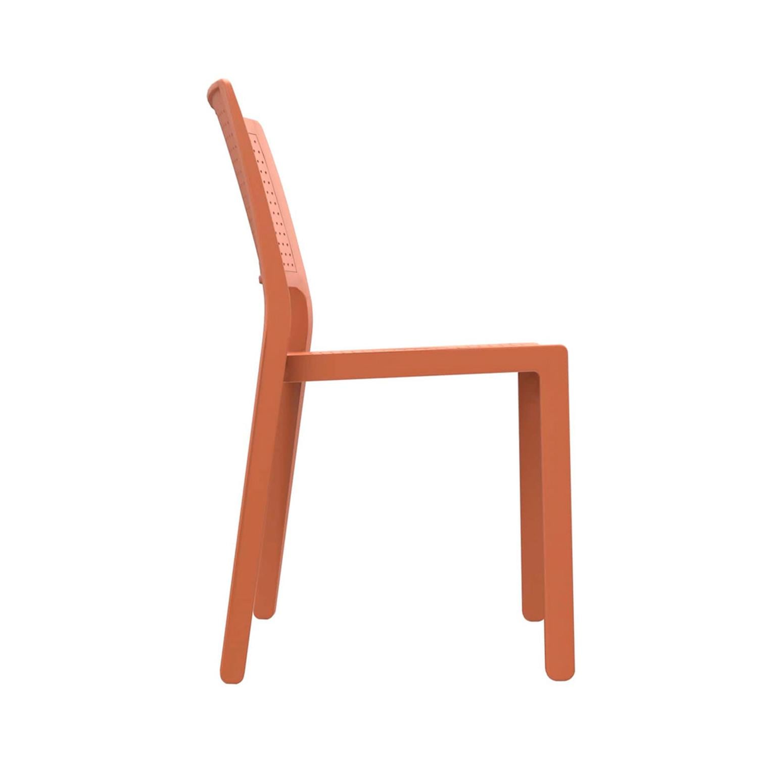 SILLA DE DISEÑO EMI TERRACOTA OFIDEAS - 3