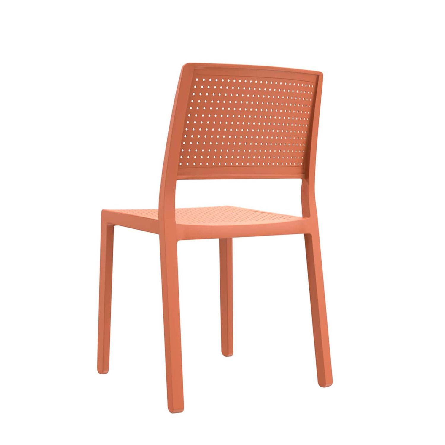 SILLA DE DISEÑO EMI TERRACOTA OFIDEAS - 5