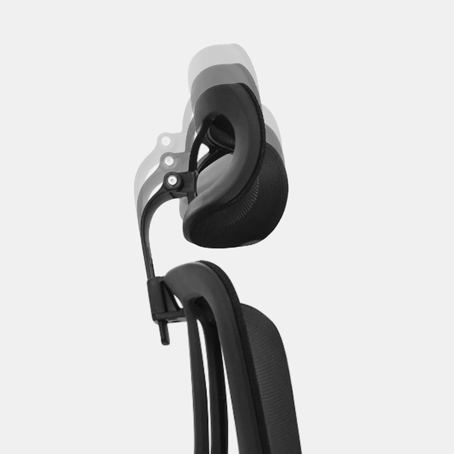 SILLA ERGONÓMICA LIAM PRESIDENTE NEGRO NYLON OFIDEAS - 7