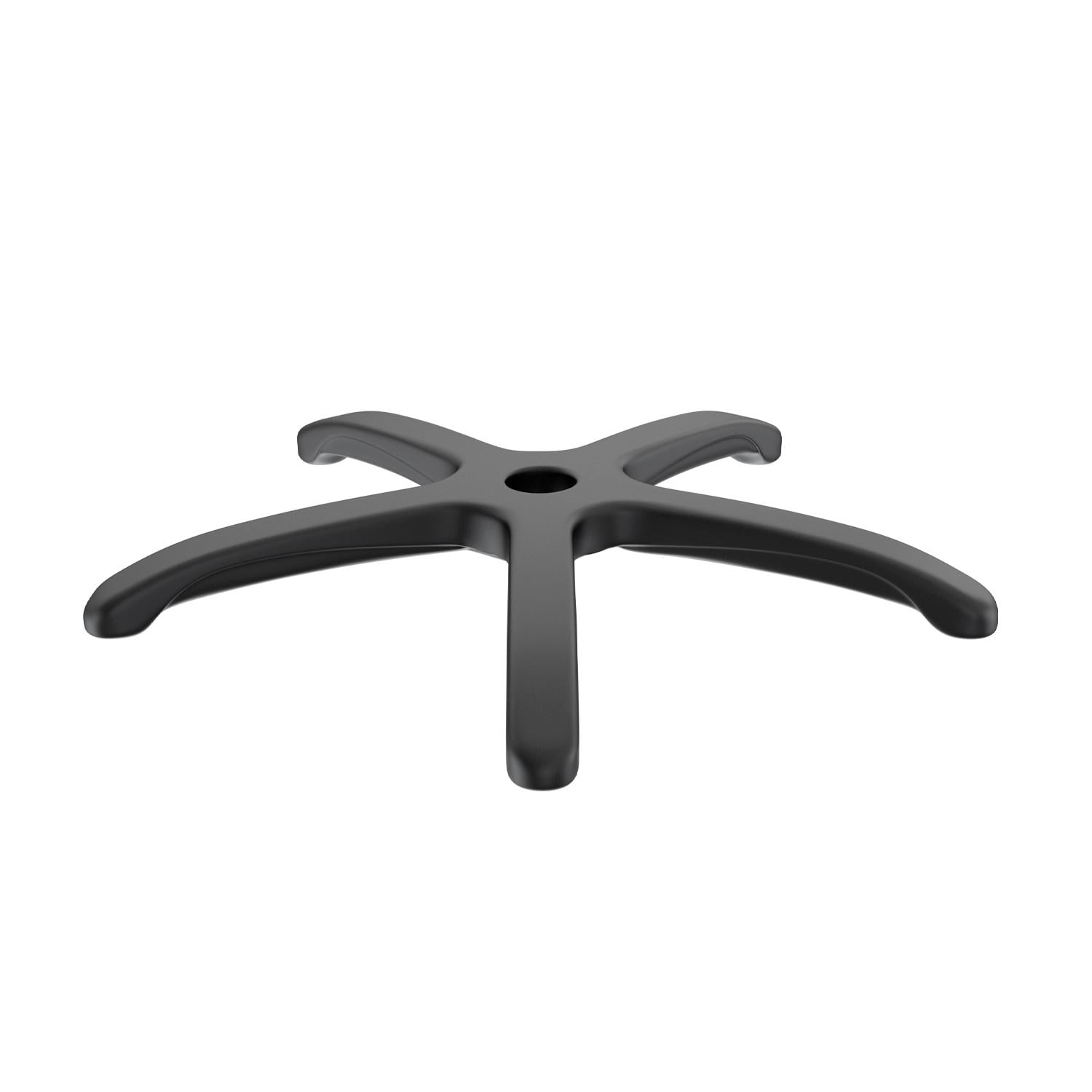 BASE ASPA ARAÑA DE SILLA GIRATORIA NYLON 64 CM OFIDEAS - 1