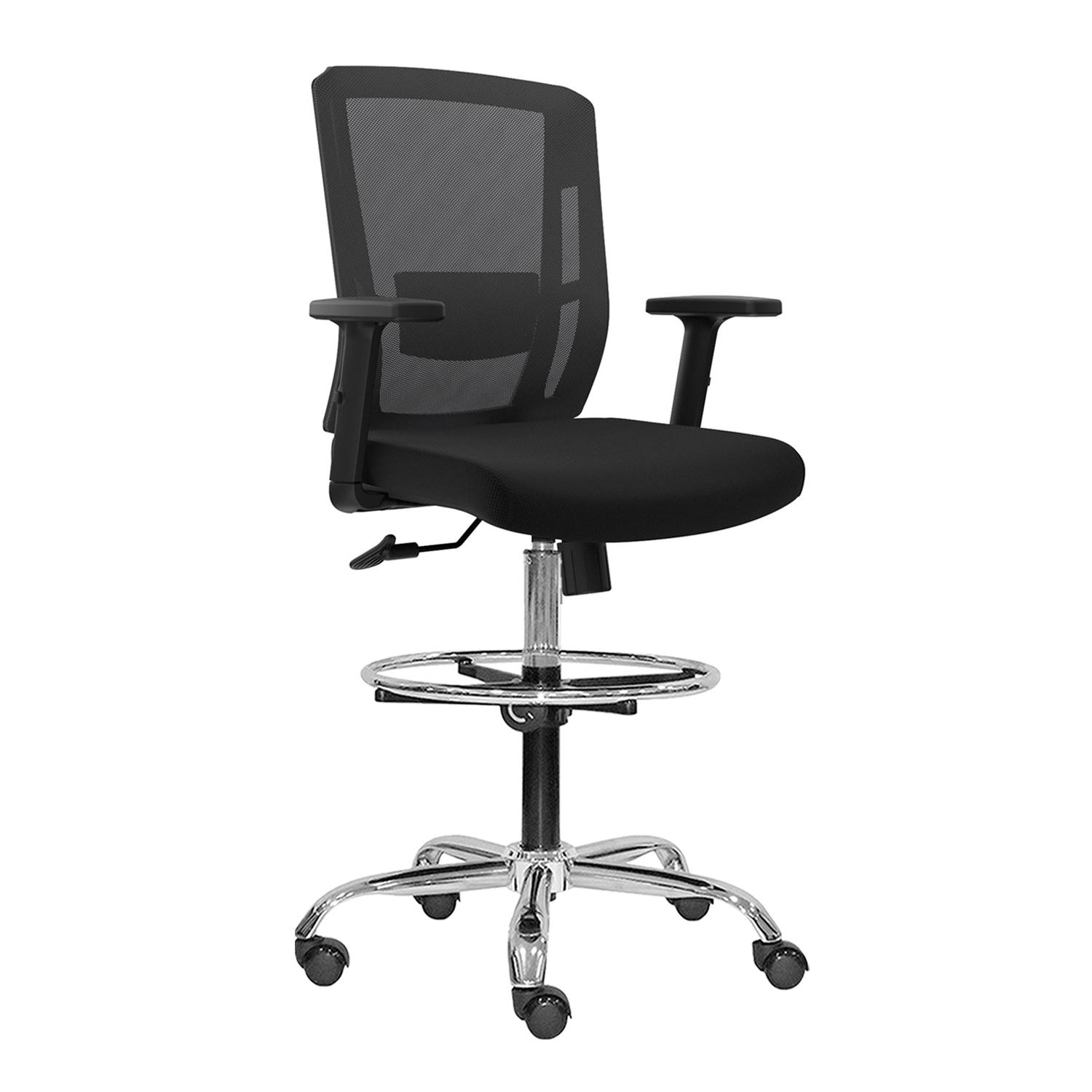 SILLA CAJERO DELPHI II NEGRO BC AC OFIDEAS - 1