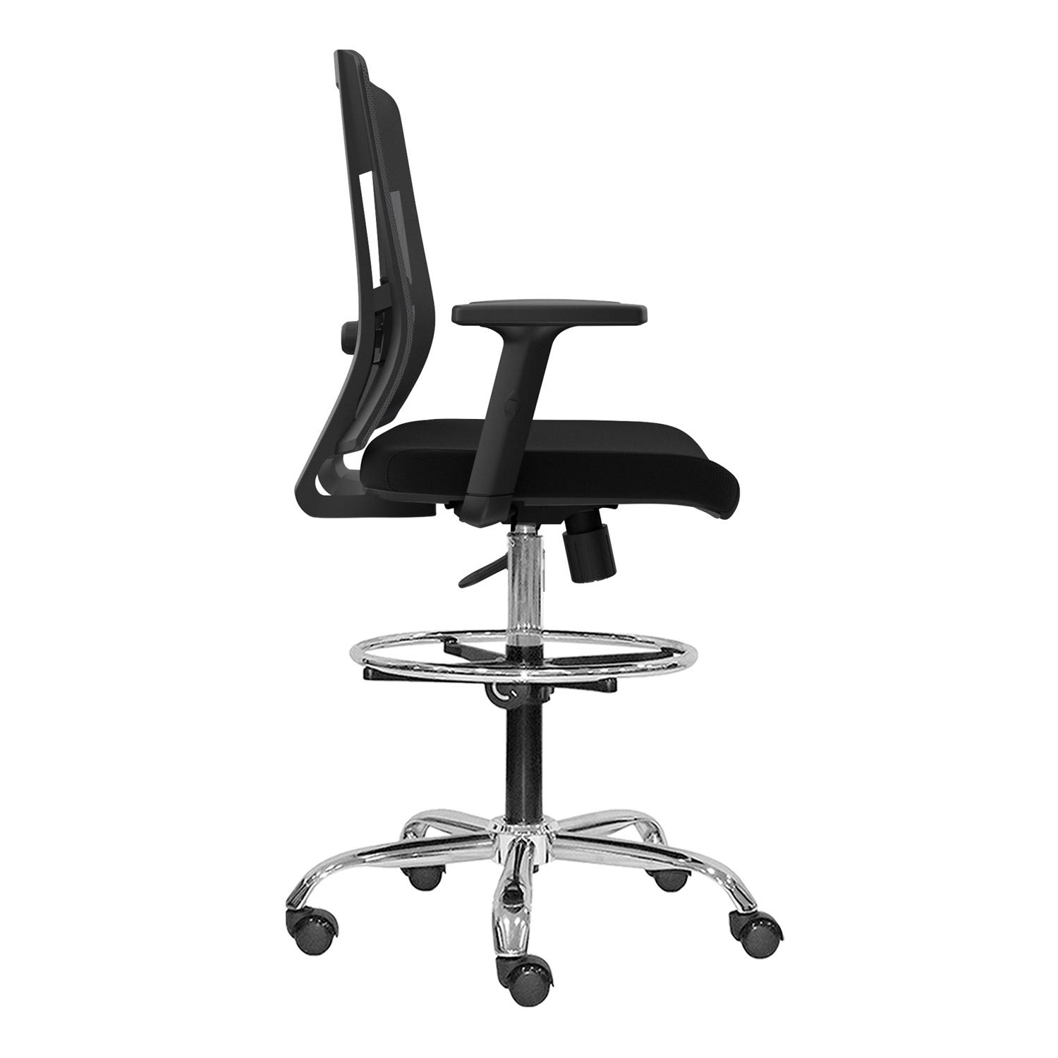 SILLA CAJERO DELPHI II NEGRO BC AC OFIDEAS - 2