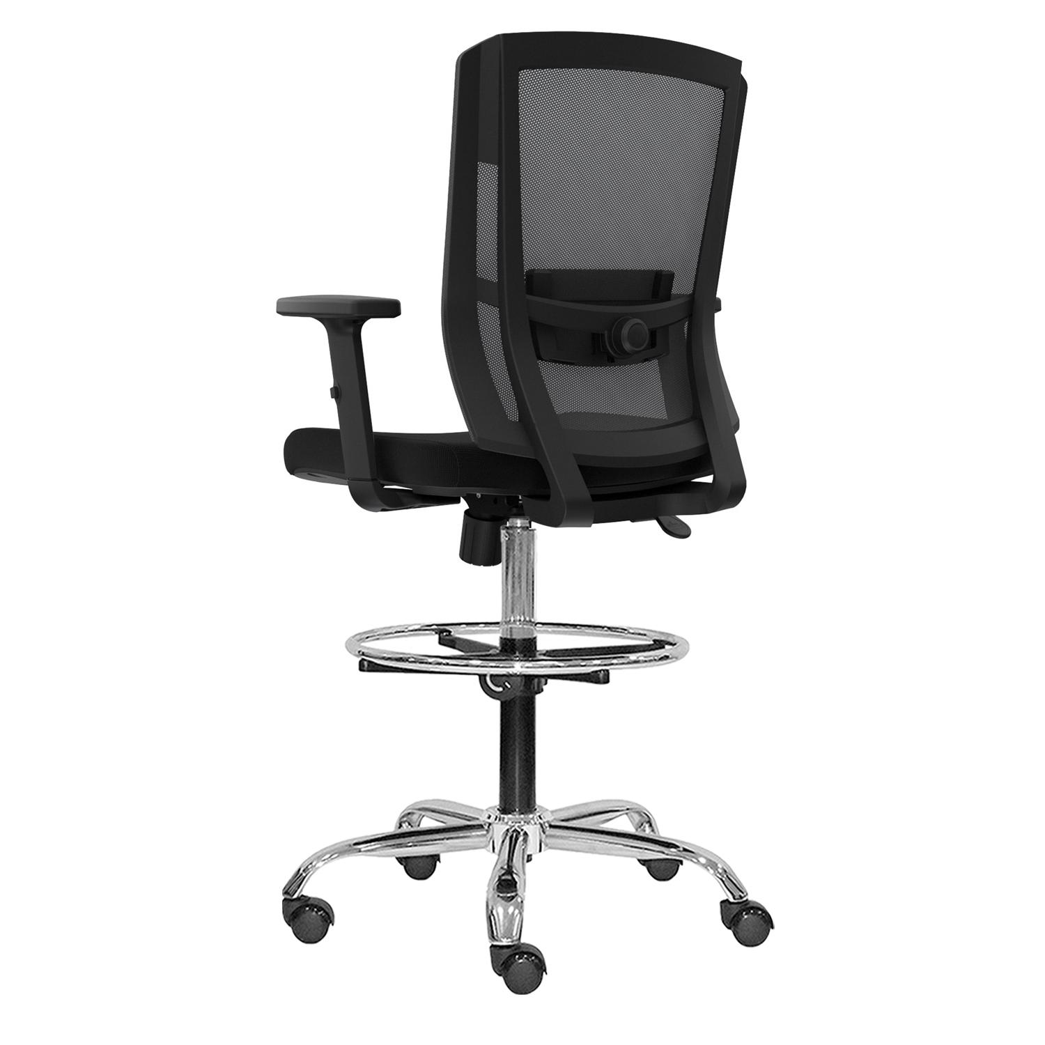SILLA CAJERO DELPHI II NEGRO BC AC OFIDEAS - 3
