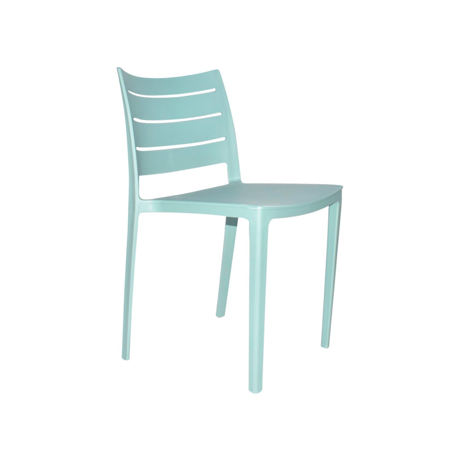 SILLA DE COMEDOR TIBET VERDE CLARO OFIDEAS - 1