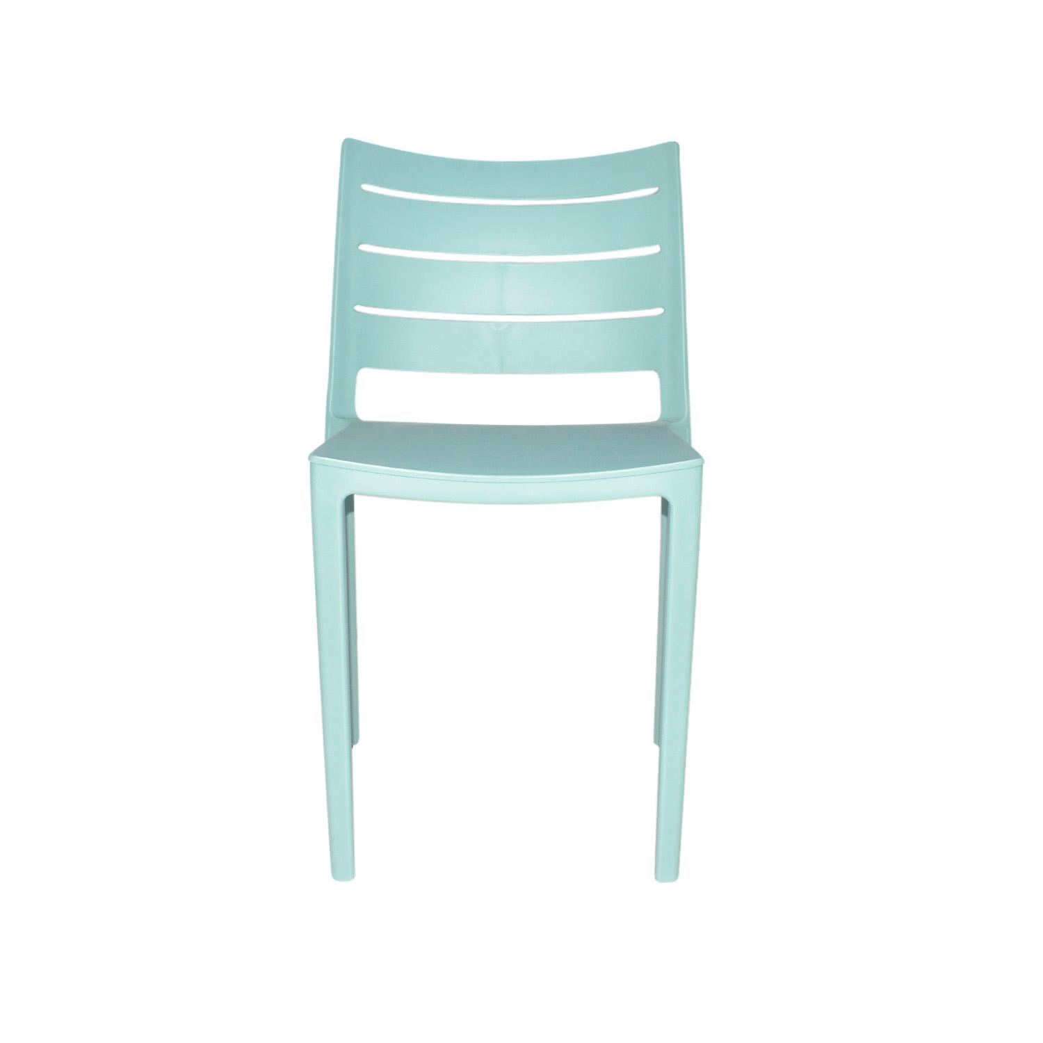 SILLA DE COMEDOR TIBET VERDE CLARO OFIDEAS - 2