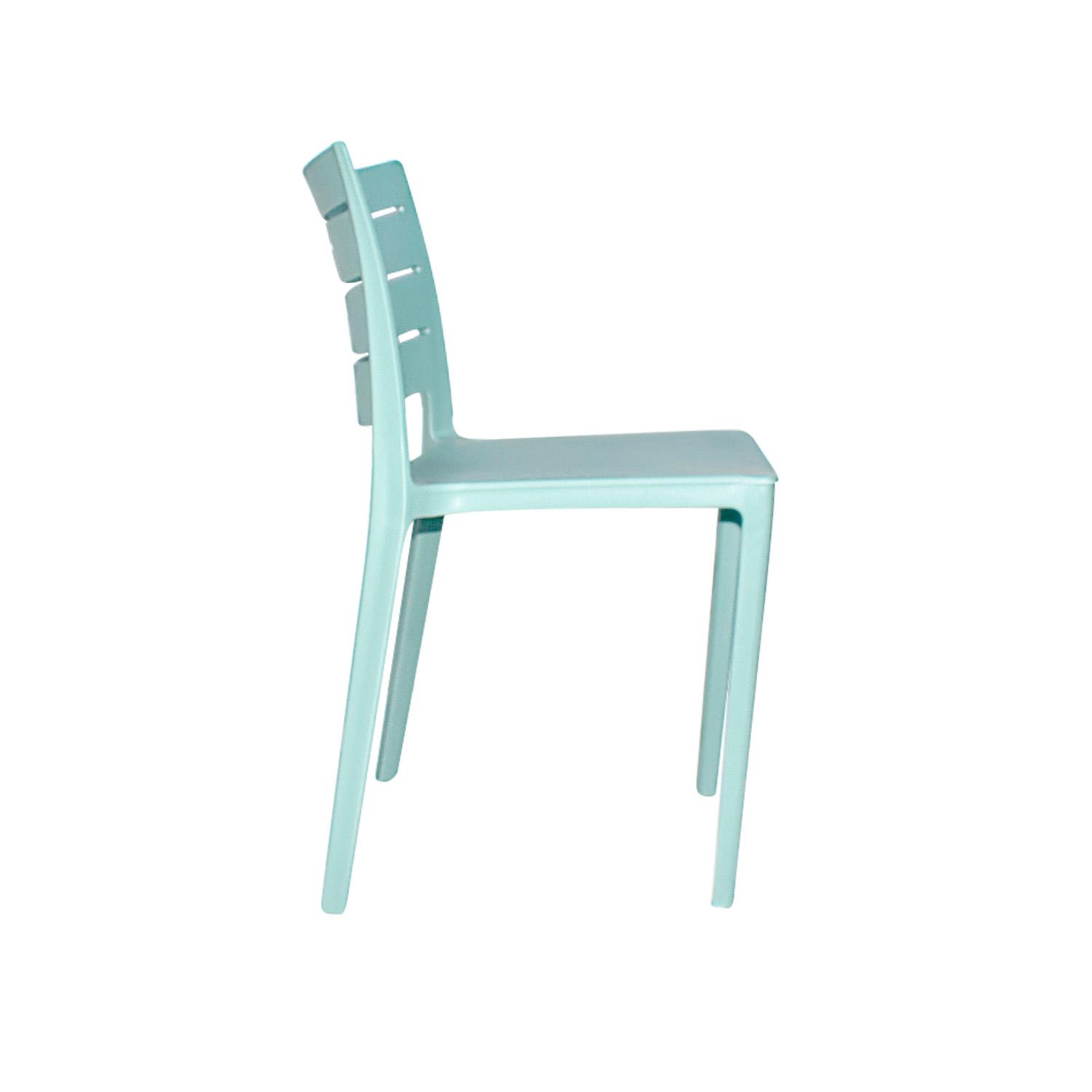SILLA DE COMEDOR TIBET VERDE CLARO OFIDEAS - 3