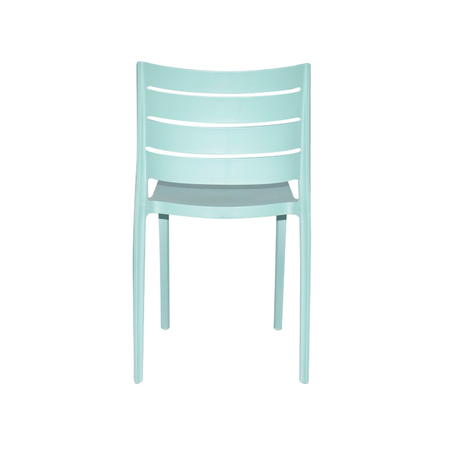SILLA DE COMEDOR TIBET VERDE CLARO OFIDEAS - 5