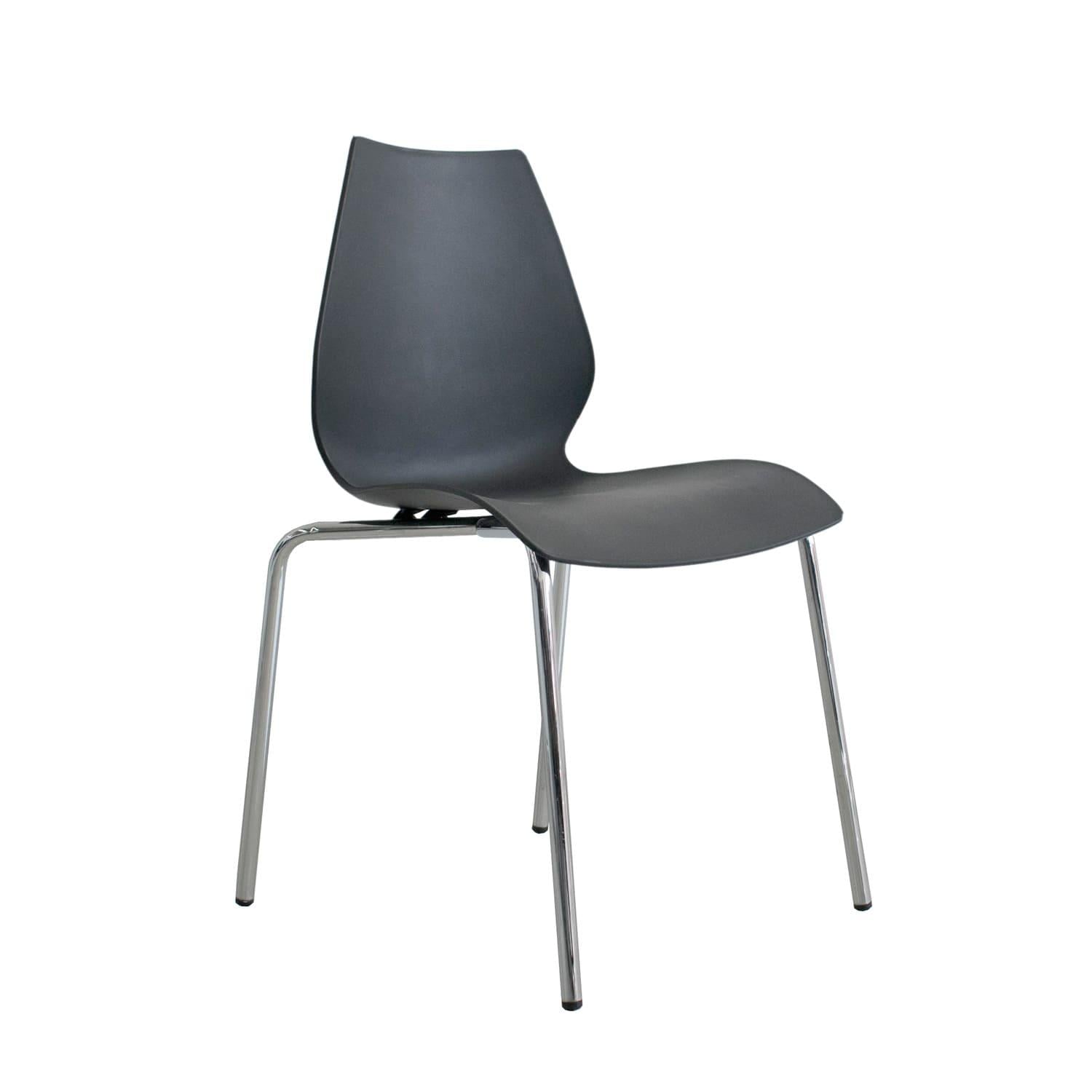 SILLA DE COMEDOR DISEÑO BRENDA NEGRO OFIDEAS - 1