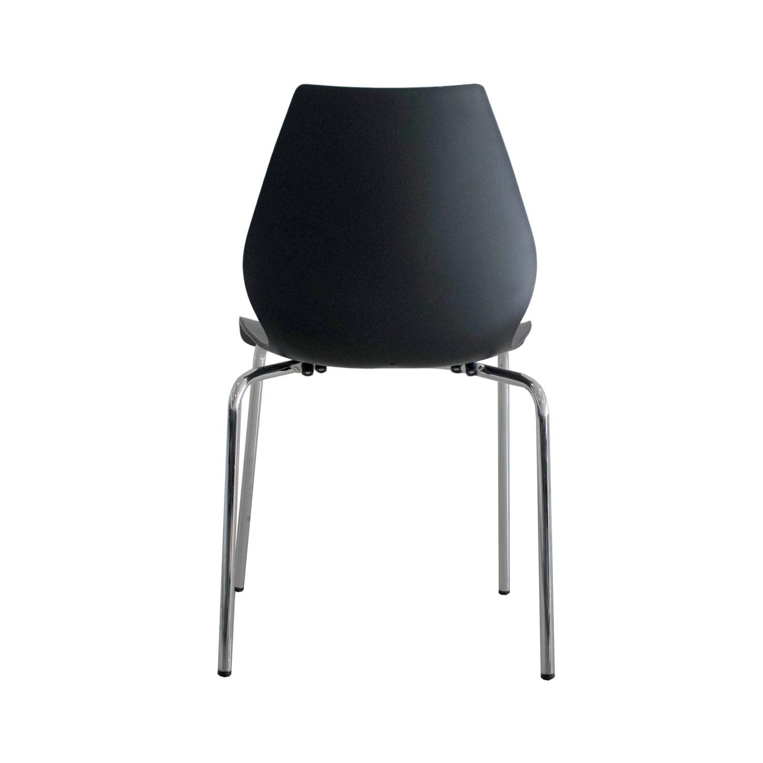 SILLA DE COMEDOR DISEÑO BRENDA NEGRO OFIDEAS - 2