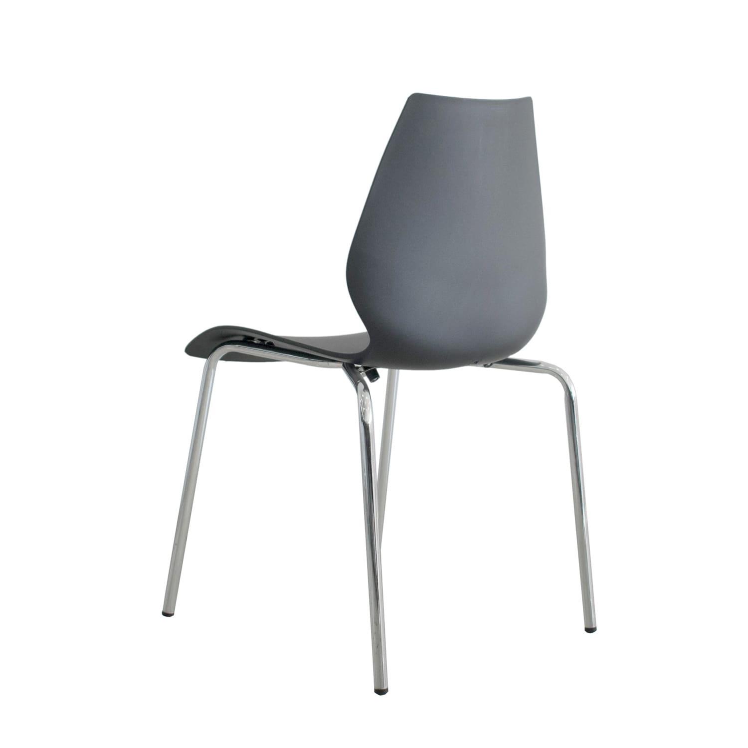 SILLA DE COMEDOR DISEÑO BRENDA NEGRO OFIDEAS - 3