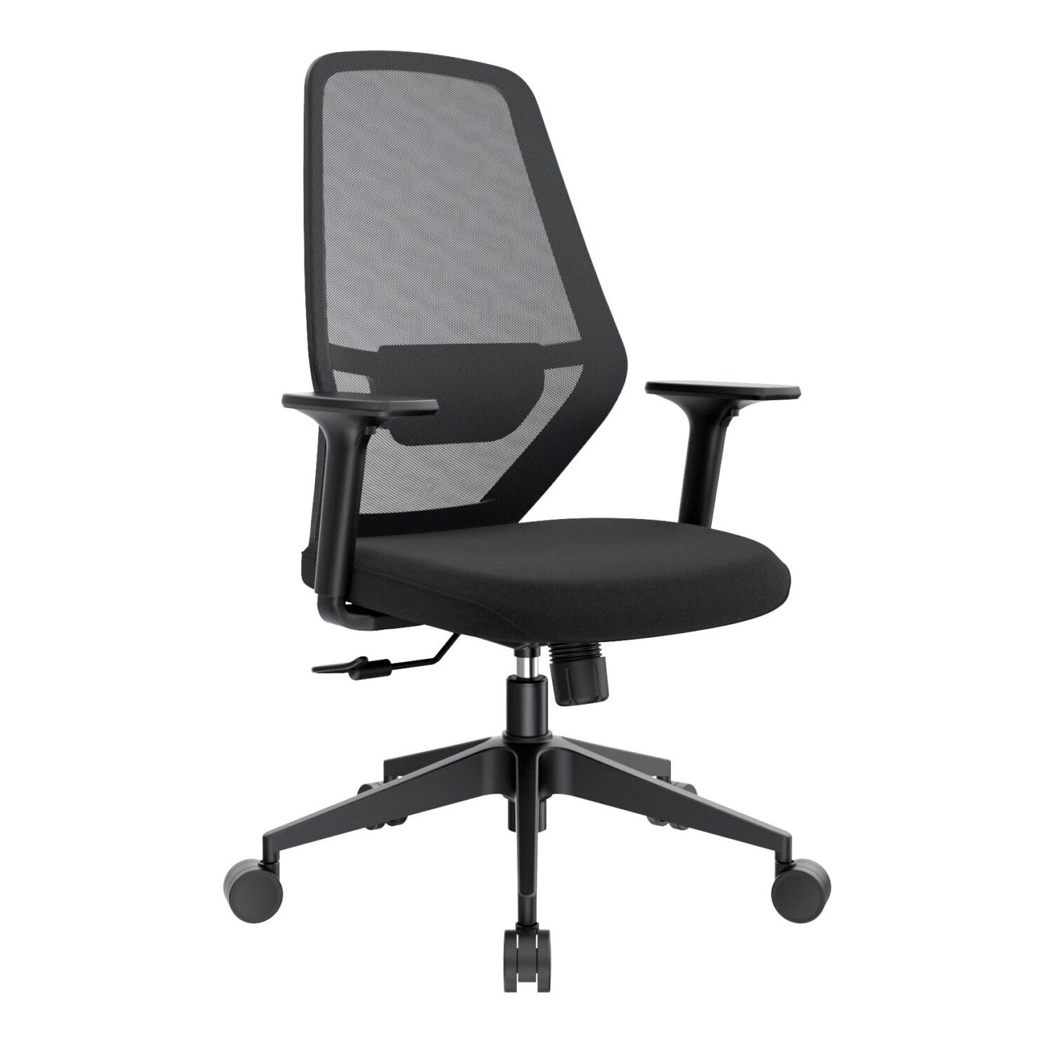 SILLA ERGONÓMICA ICON GERENTE NYLON NEGRO OFIDEAS - 1