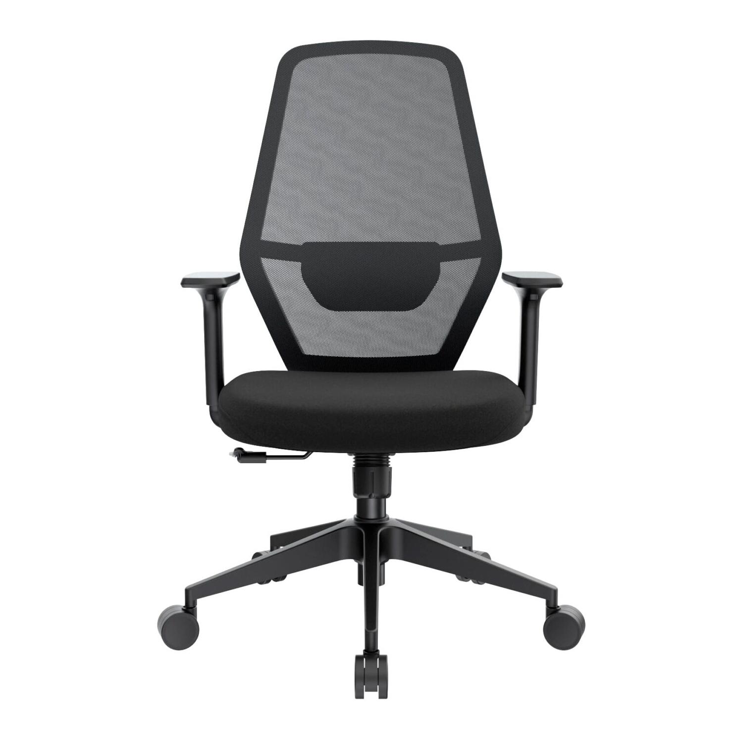 SILLA ERGONÓMICA ICON GERENTE NYLON NEGRO OFIDEAS - 2