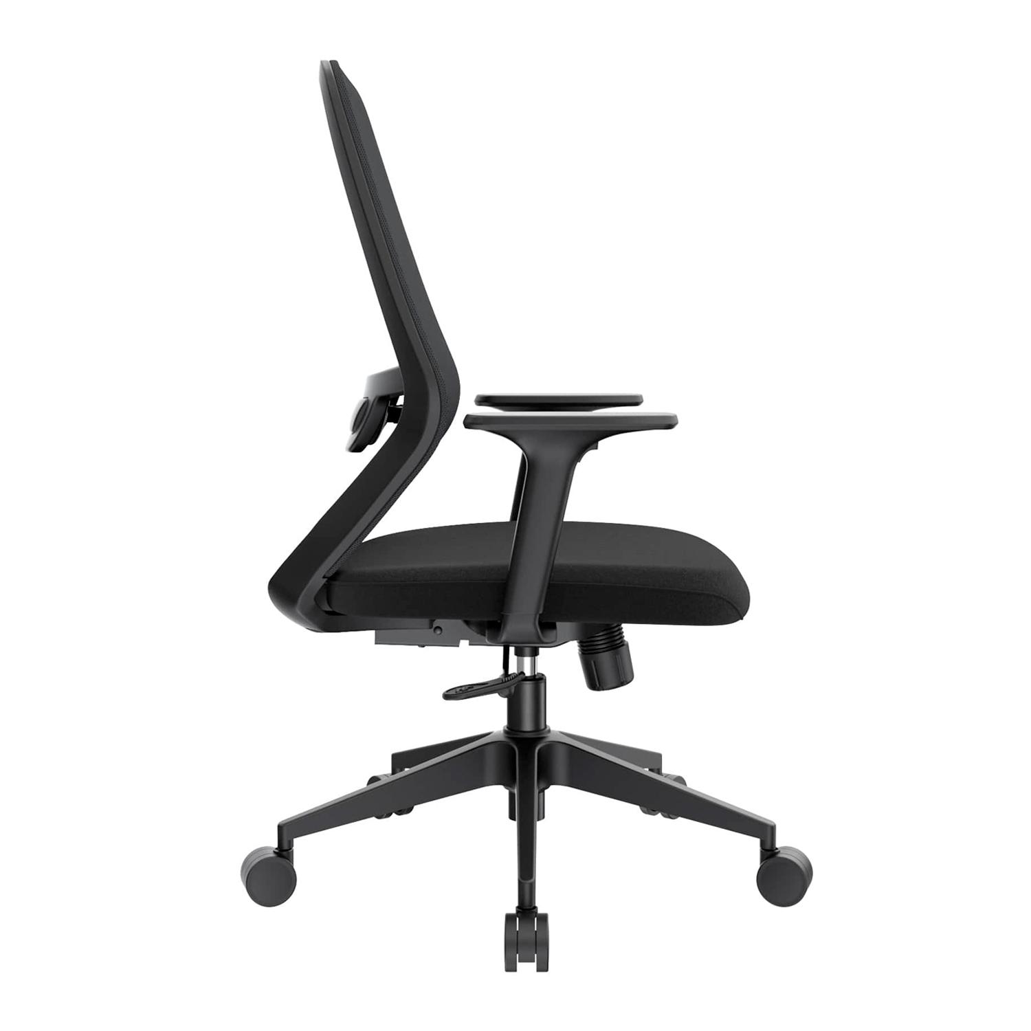 SILLA ERGONÓMICA ICON GERENTE NYLON NEGRO OFIDEAS - 3