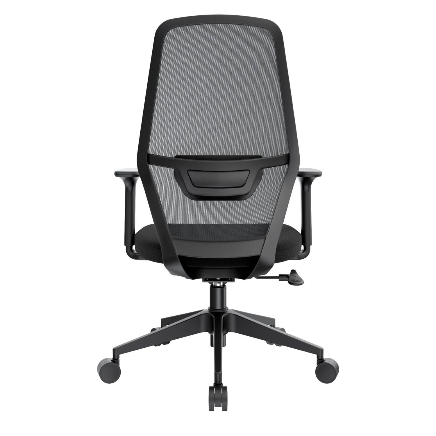 SILLA ERGONÓMICA ICON GERENTE NYLON NEGRO OFIDEAS - 4