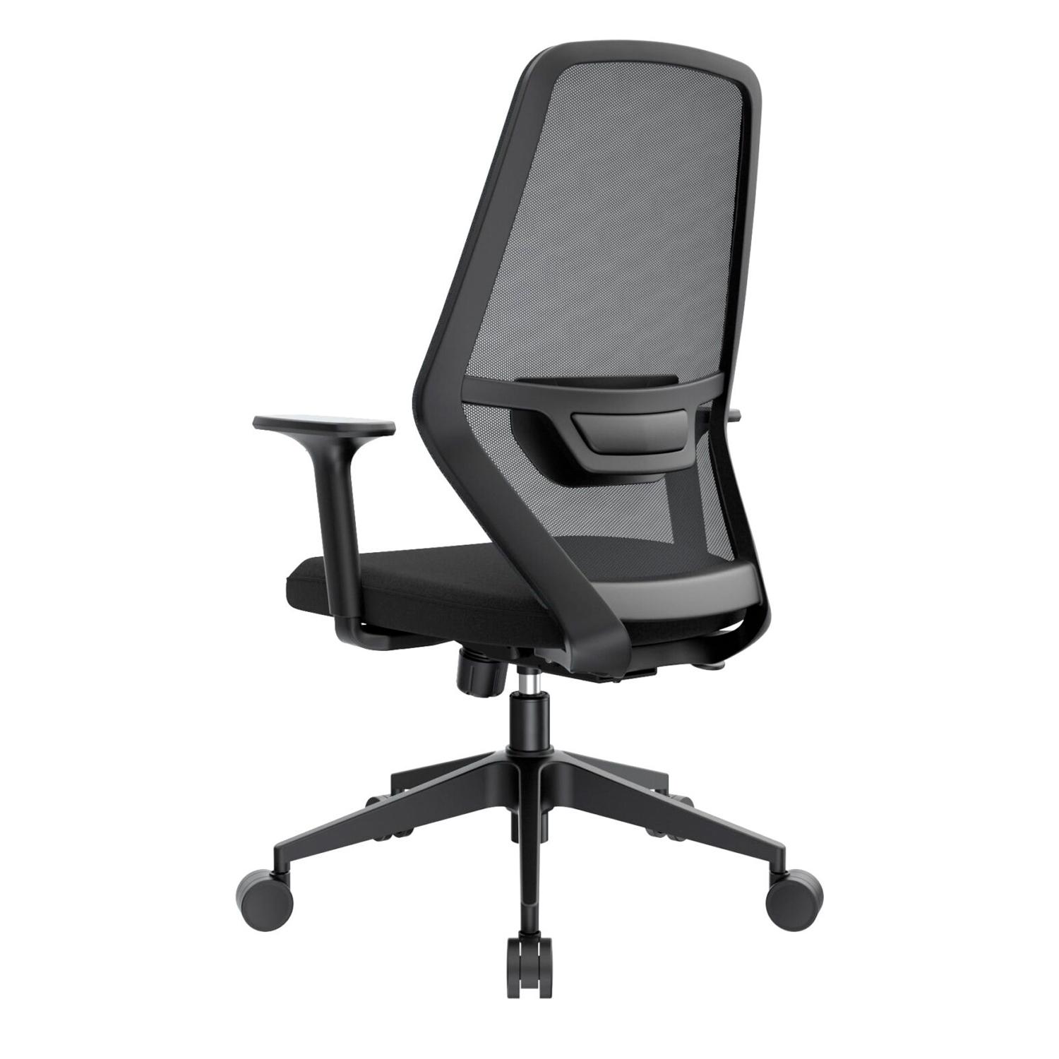 SILLA ERGONÓMICA ICON GERENTE NYLON NEGRO OFIDEAS - 5