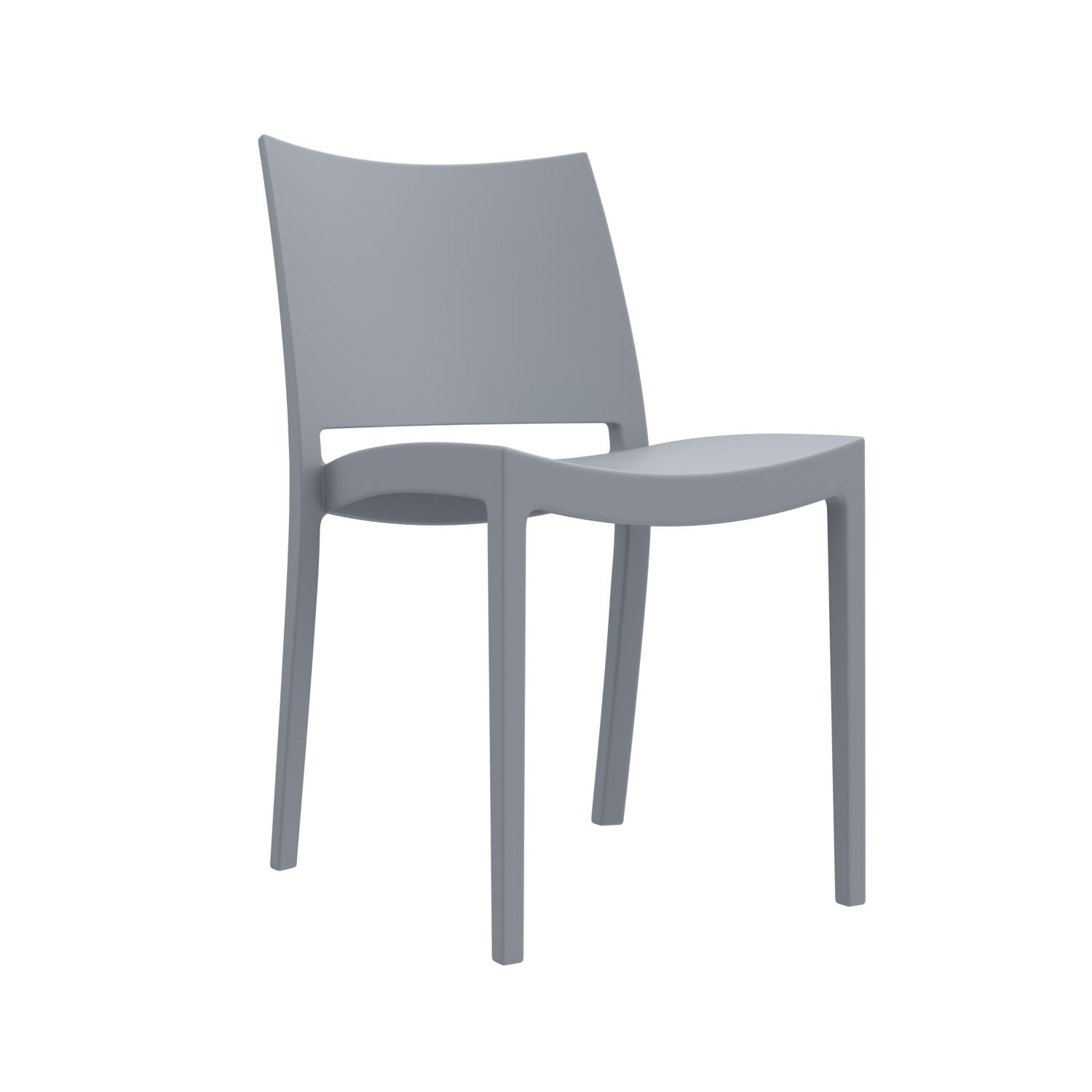SILLA DE COMEDOR DISEÑO KIRO GRIS OFIDEAS - 1