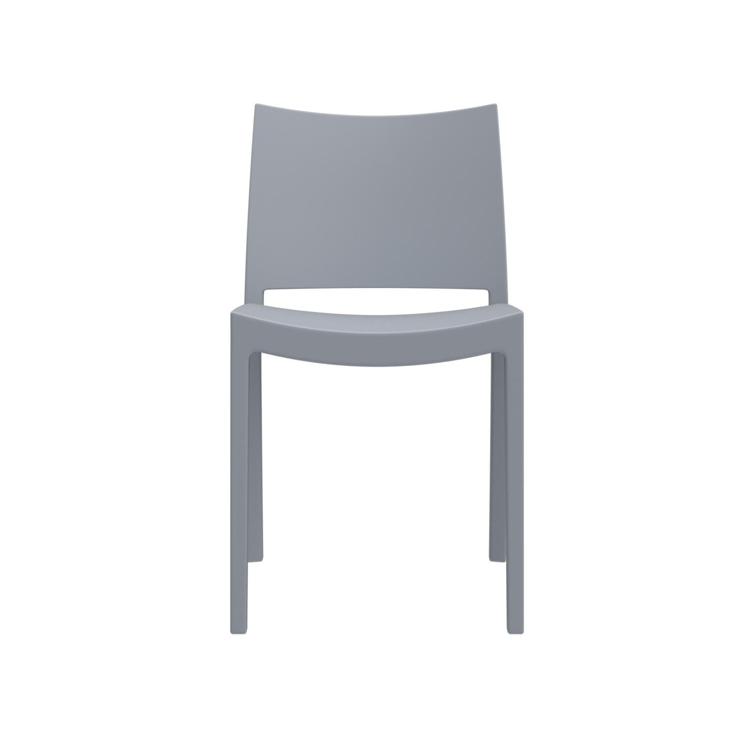 SILLA DE COMEDOR DISEÑO KIRO GRIS OFIDEAS - 2