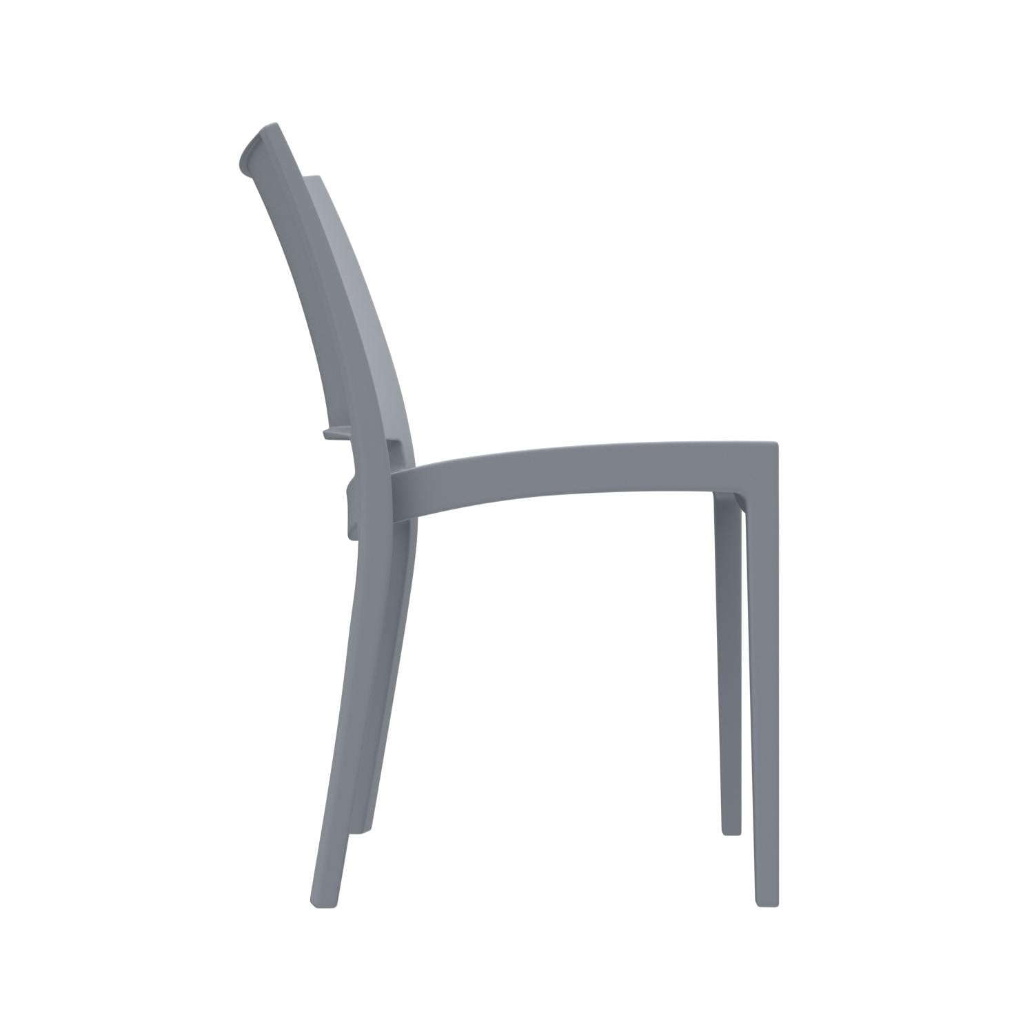 SILLA DE COMEDOR DISEÑO KIRO GRIS OFIDEAS - 3