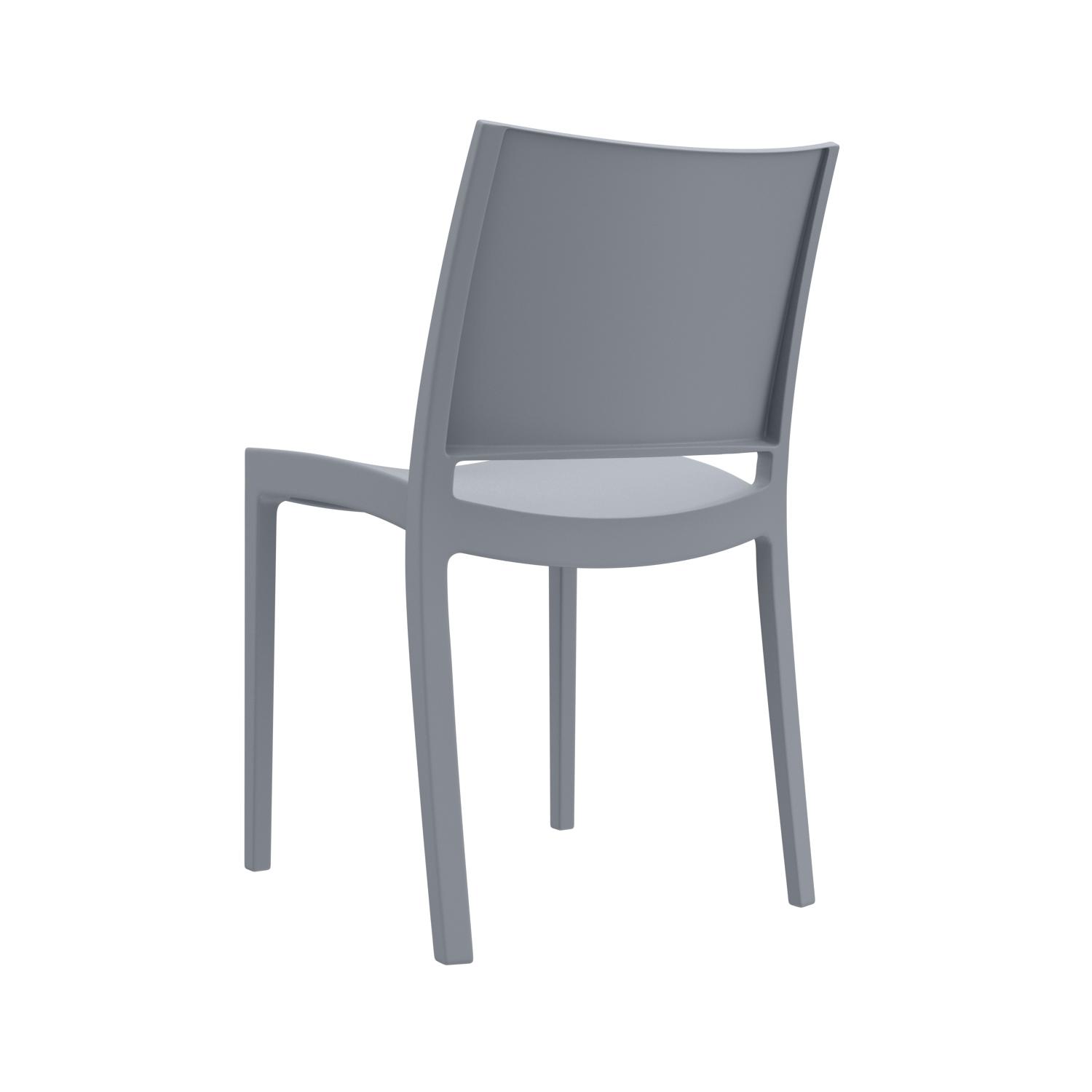 SILLA DE COMEDOR DISEÑO KIRO GRIS OFIDEAS - 4