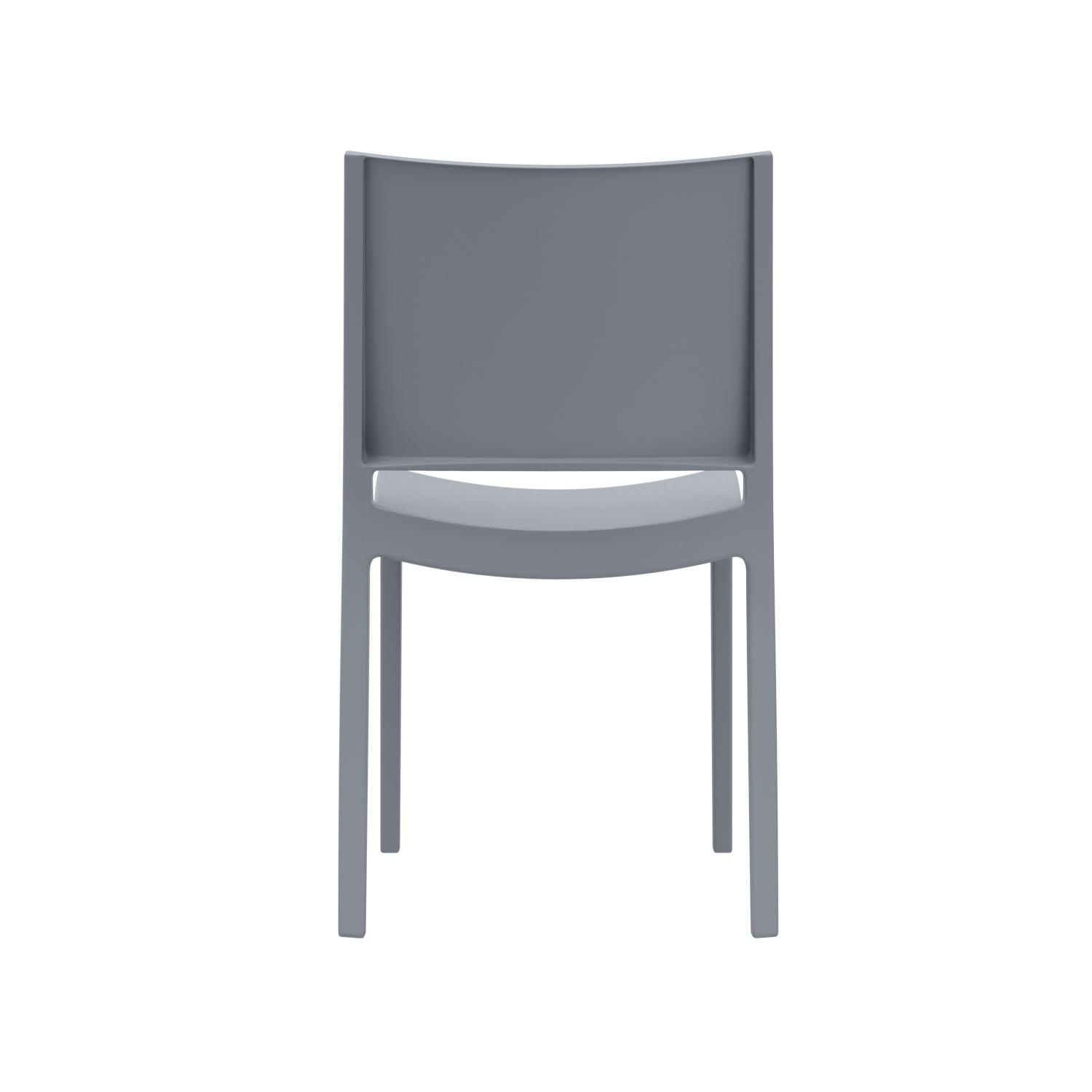 SILLA DE COMEDOR DISEÑO KIRO GRIS OFIDEAS - 5