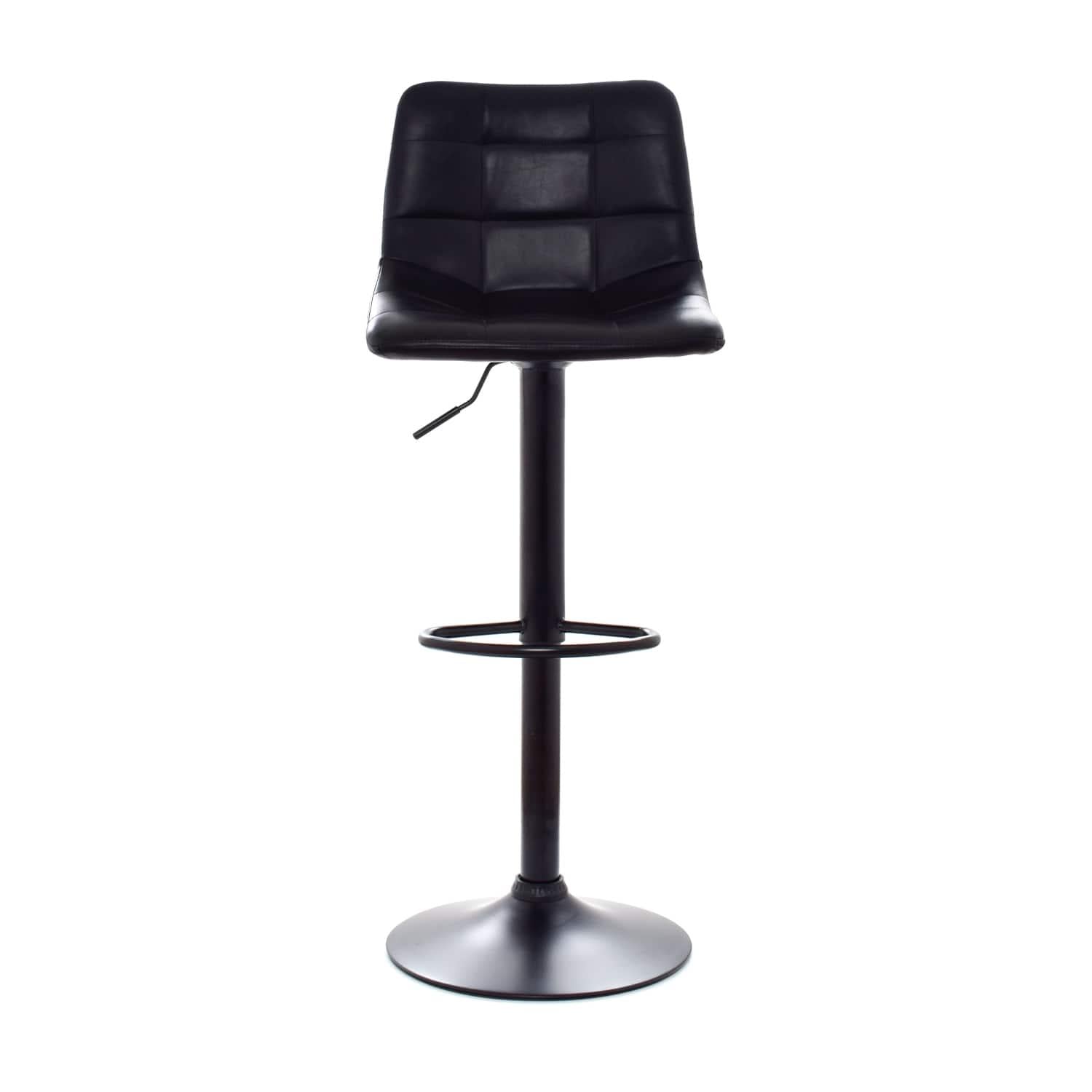 SILLA DE BAR JACK NEGRO BASE NEGRO OFIDEAS - 2